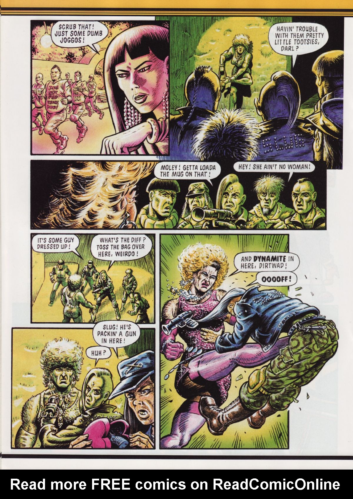Read online Judge Dredd Megazine (Vol. 5) comic -  Issue #217 - 56