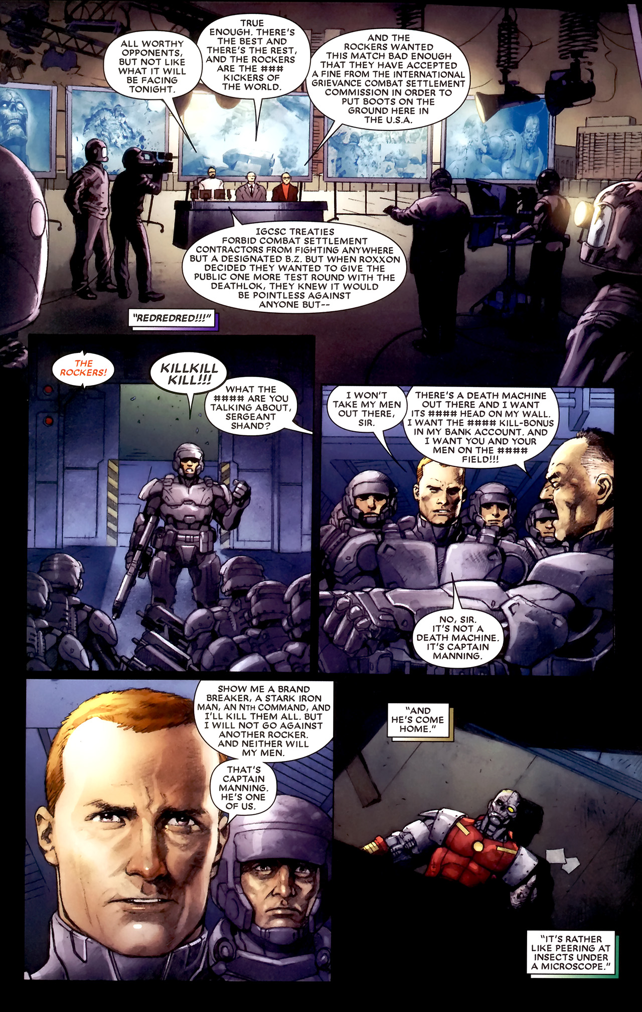 Read online Deathlok (2010) comic -  Issue #6 - 17