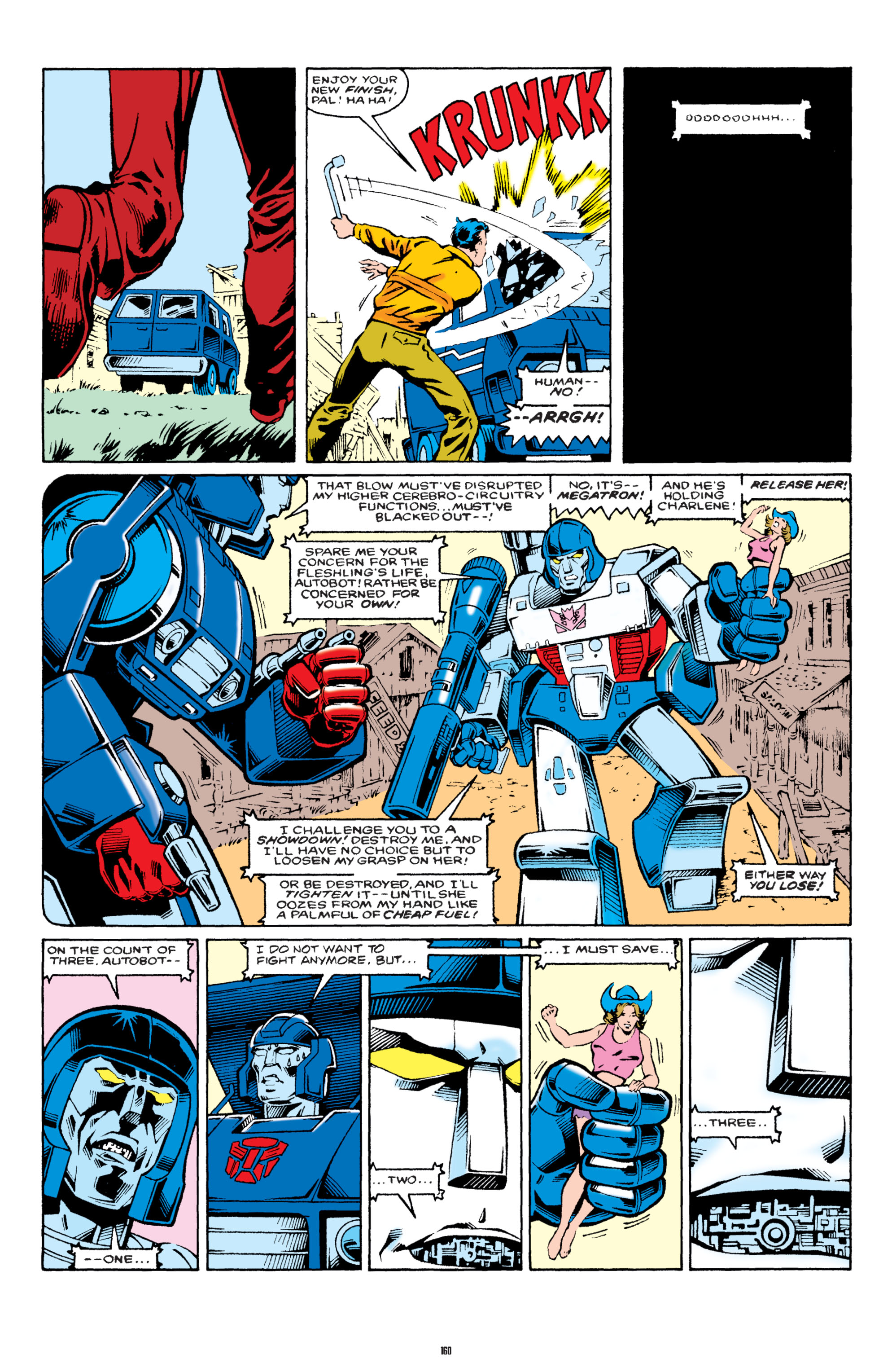 Read online The Transformers Classics comic -  Issue # TPB 2 - 161
