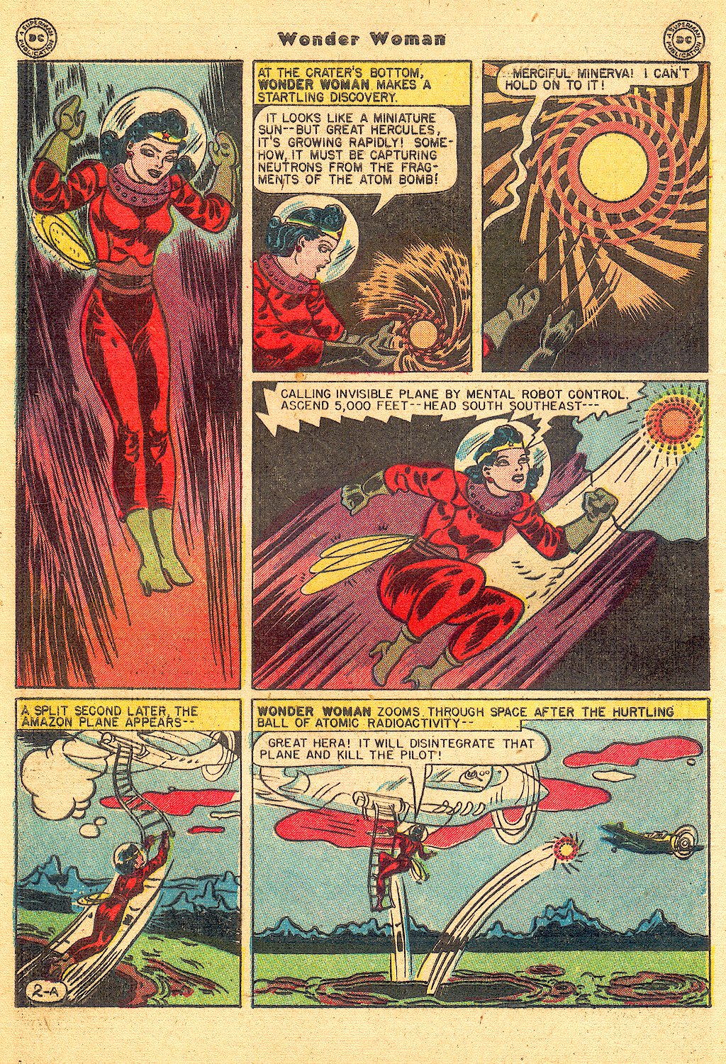 Read online Wonder Woman (1942) comic -  Issue #21 - 4