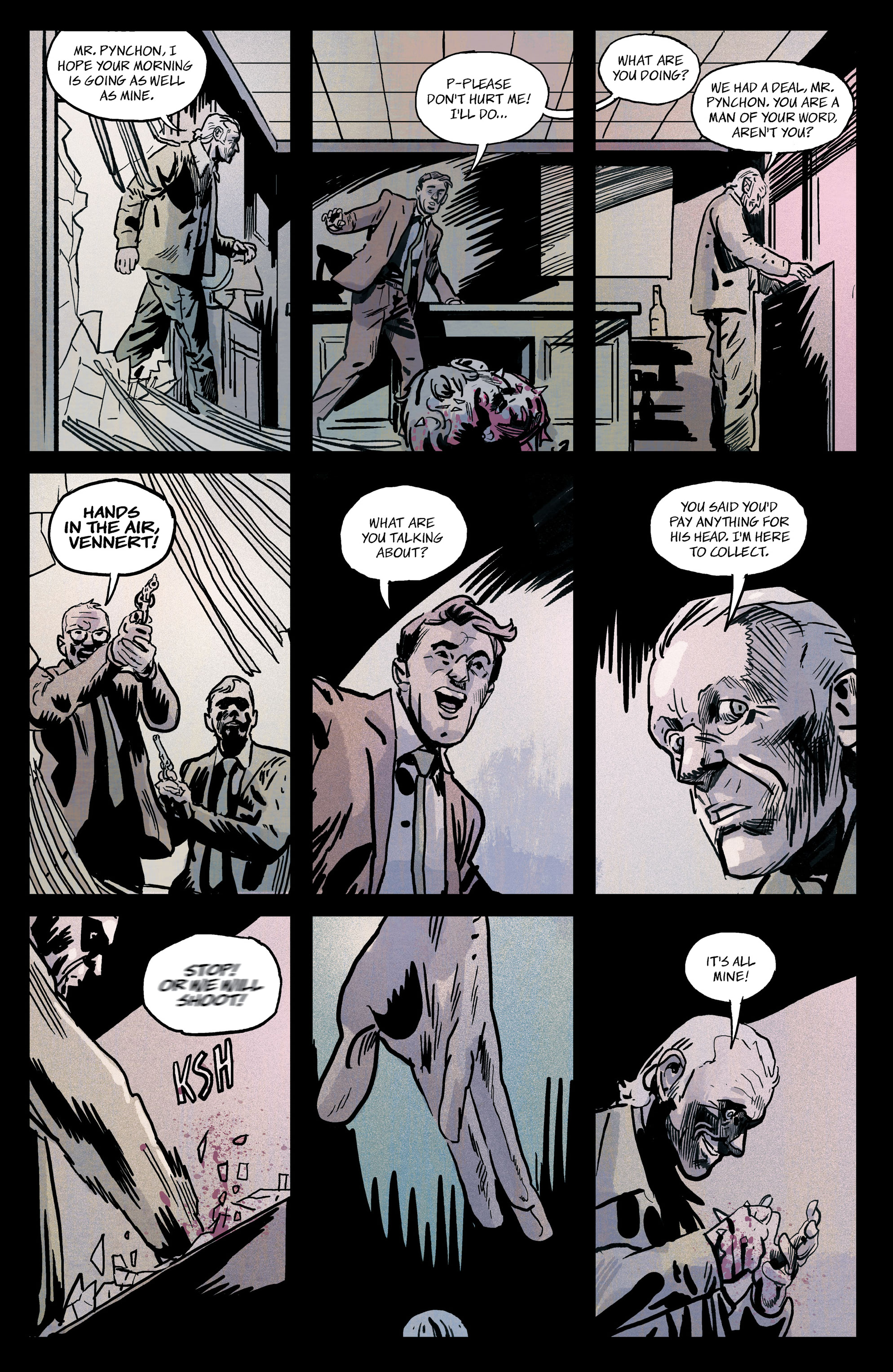Read online The Silver Coin comic -  Issue #8 - 18