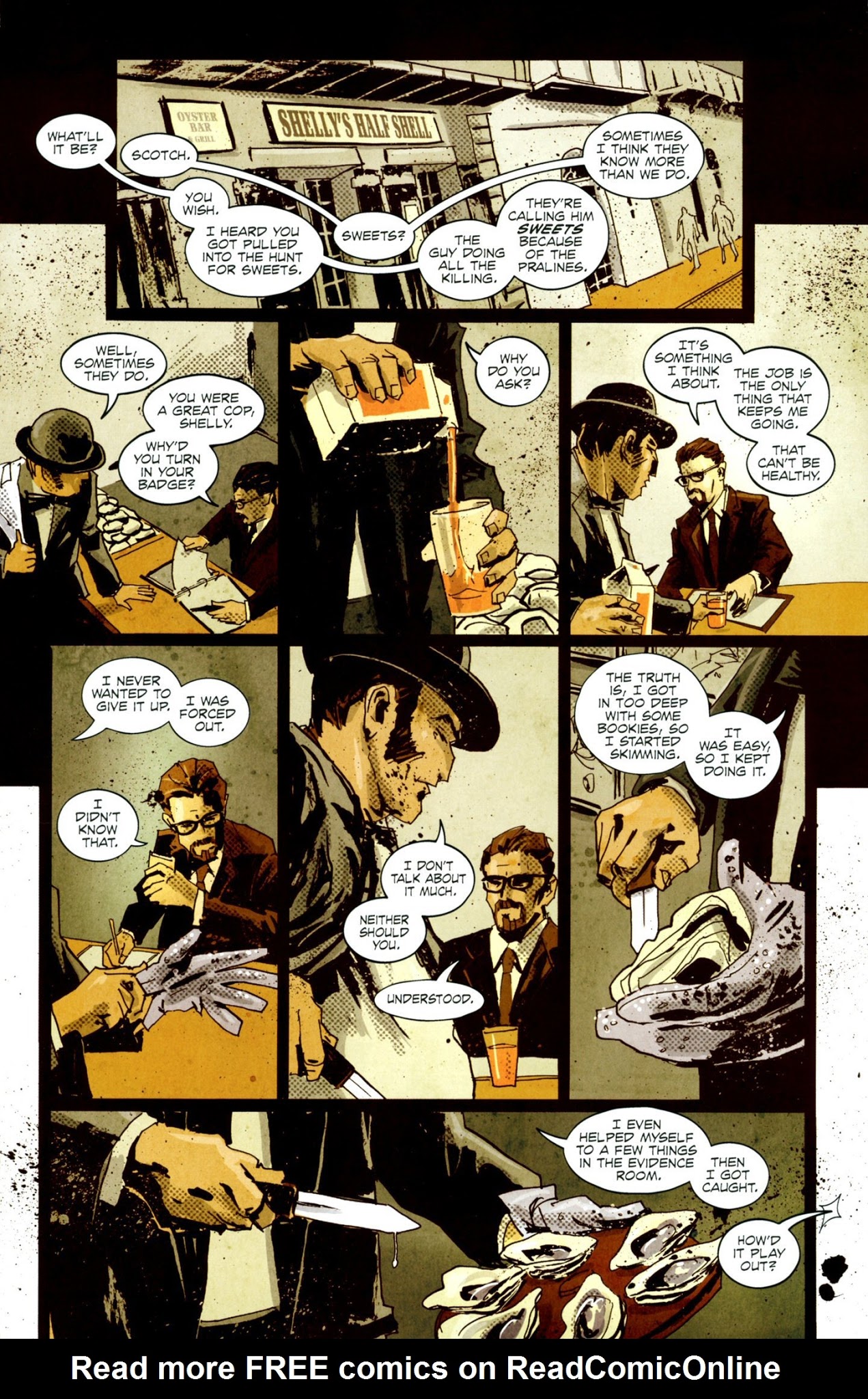 Read online Sweets comic -  Issue # TPB - 34