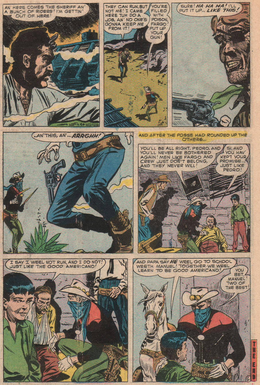 Read online The Outlaw Kid (1970) comic -  Issue #2 - 18