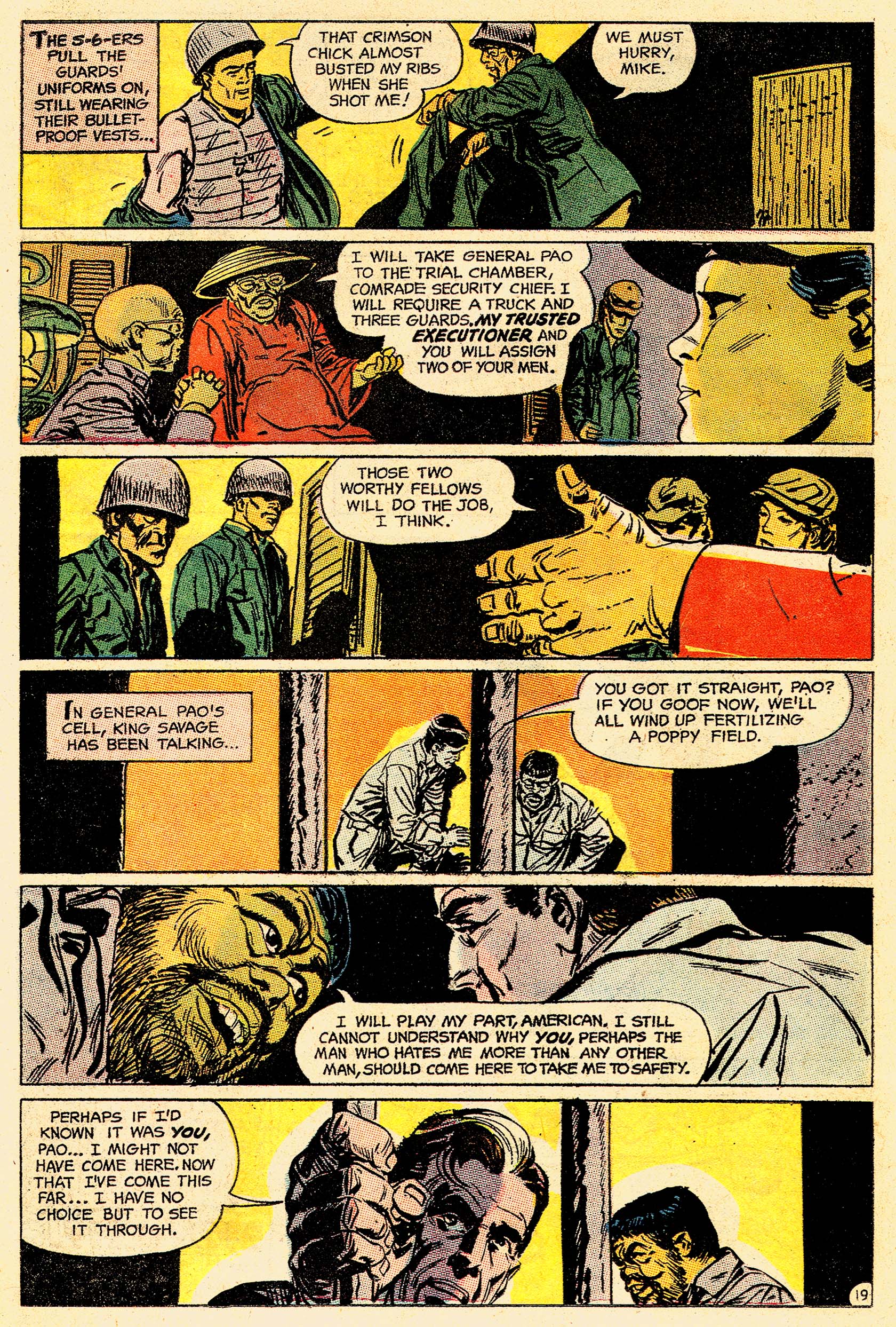 Read online Secret Six (1968) comic -  Issue #4 - 25