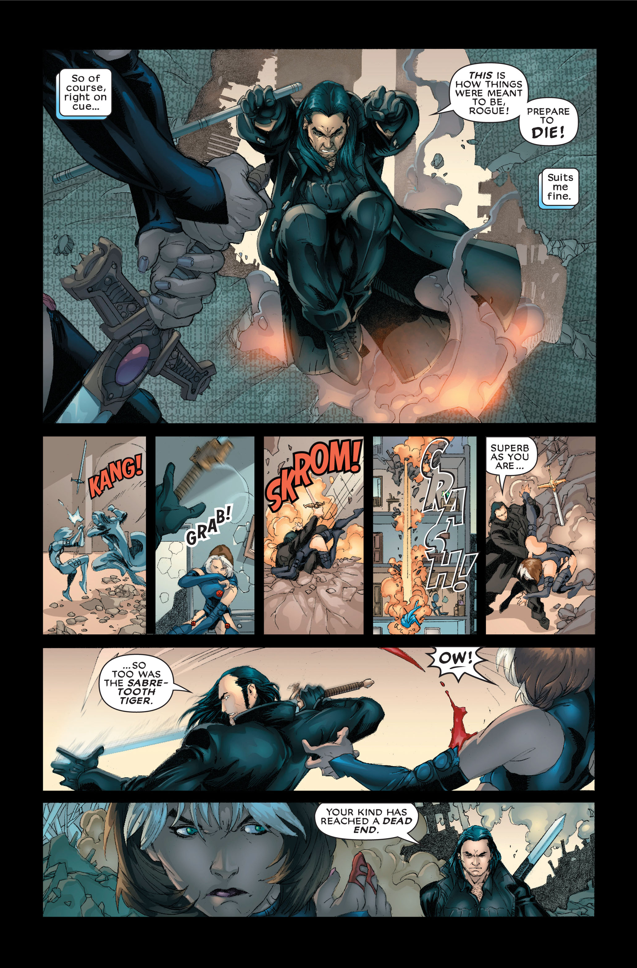 Read online X-Treme X-Men (2001) comic -  Issue #17 - 14