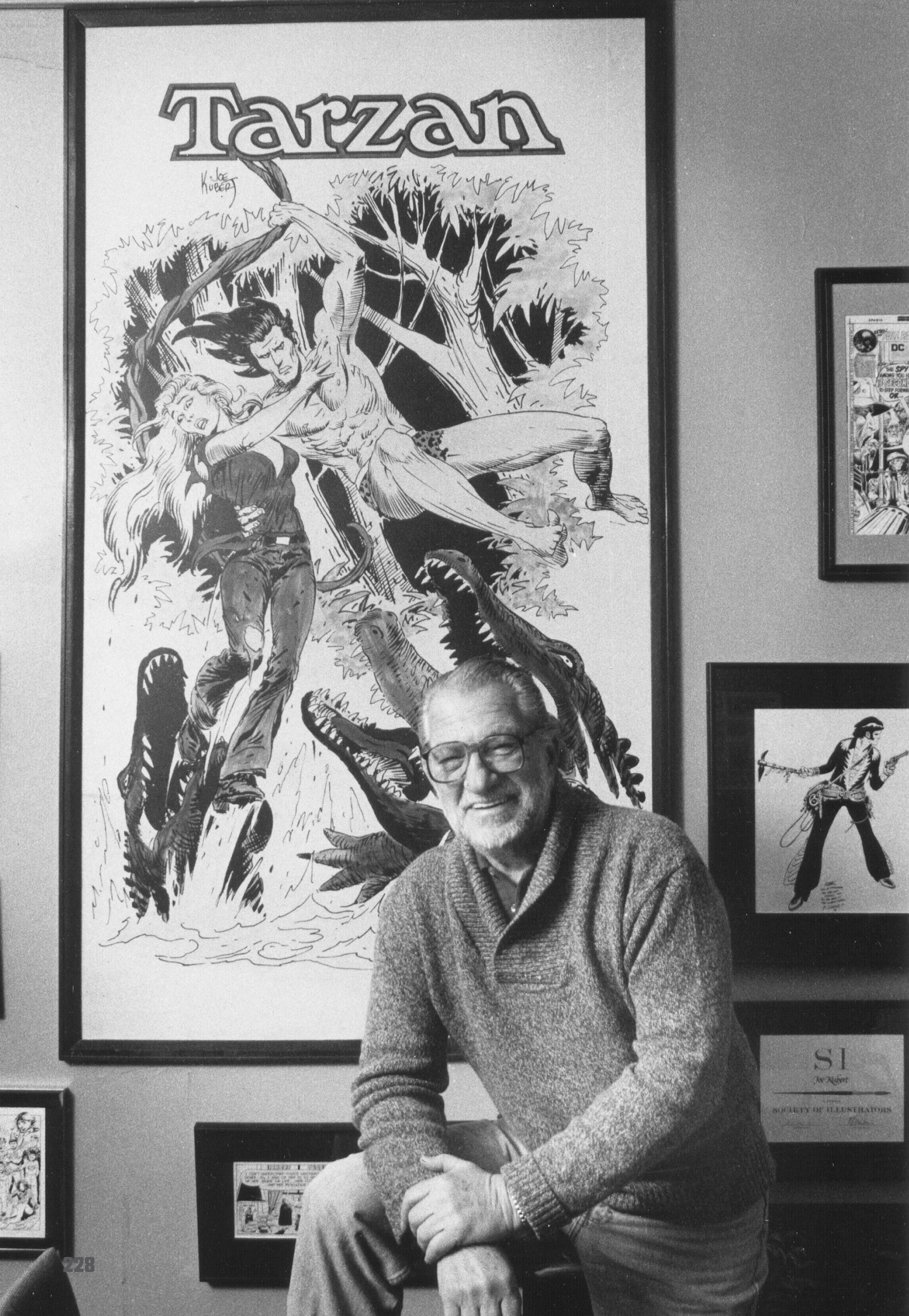 Read online The Joe Kubert Archives comic -  Issue # TPB (Part 3) - 39