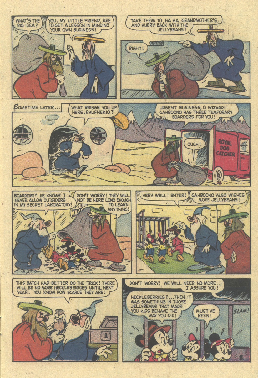 Read online Walt Disney's Mickey Mouse comic -  Issue #204 - 15