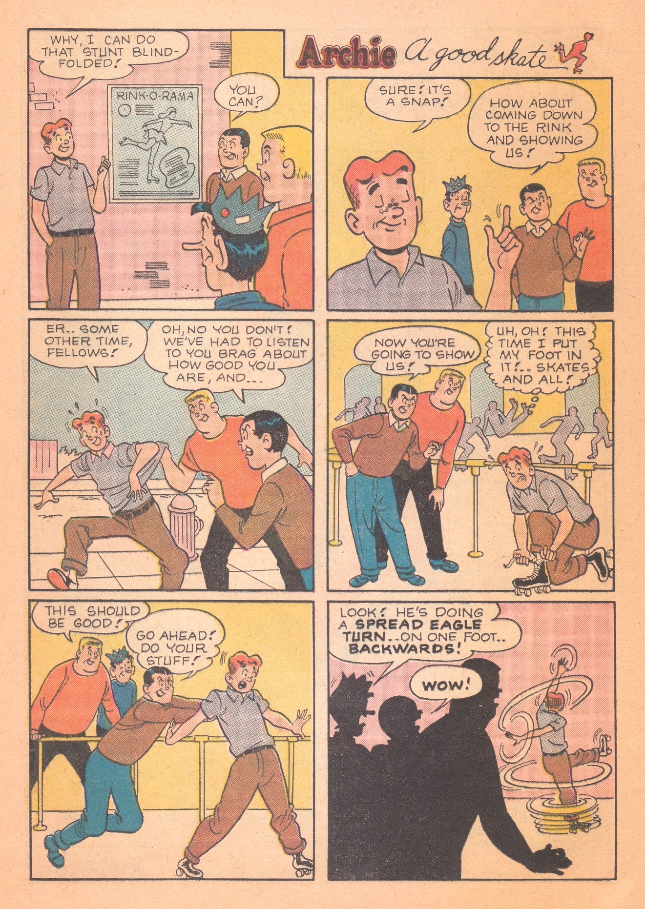 Read online Archie's Pal Jughead comic -  Issue #74 - 20