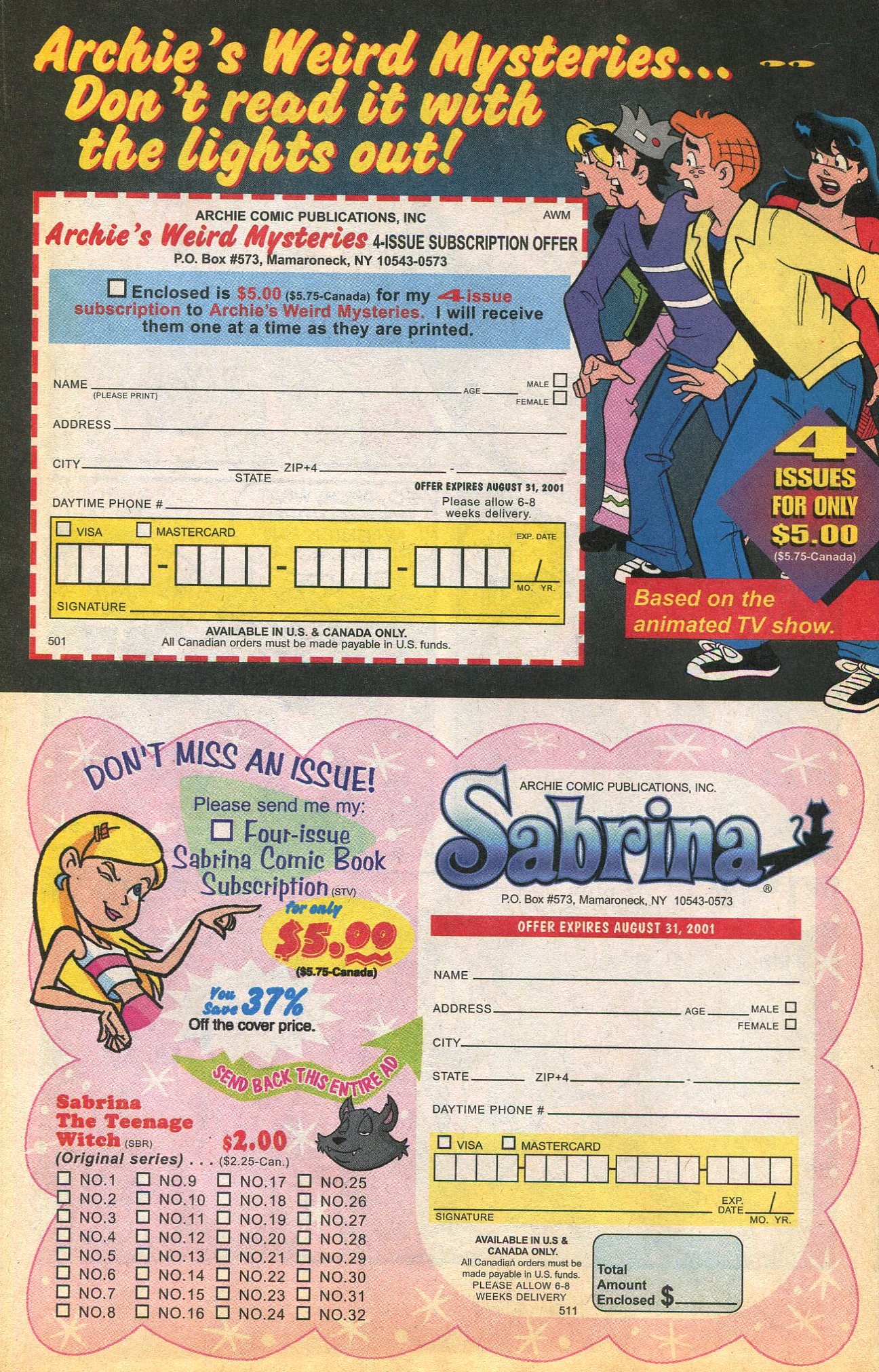 Read online Archie & Friends (1992) comic -  Issue #50 - 34