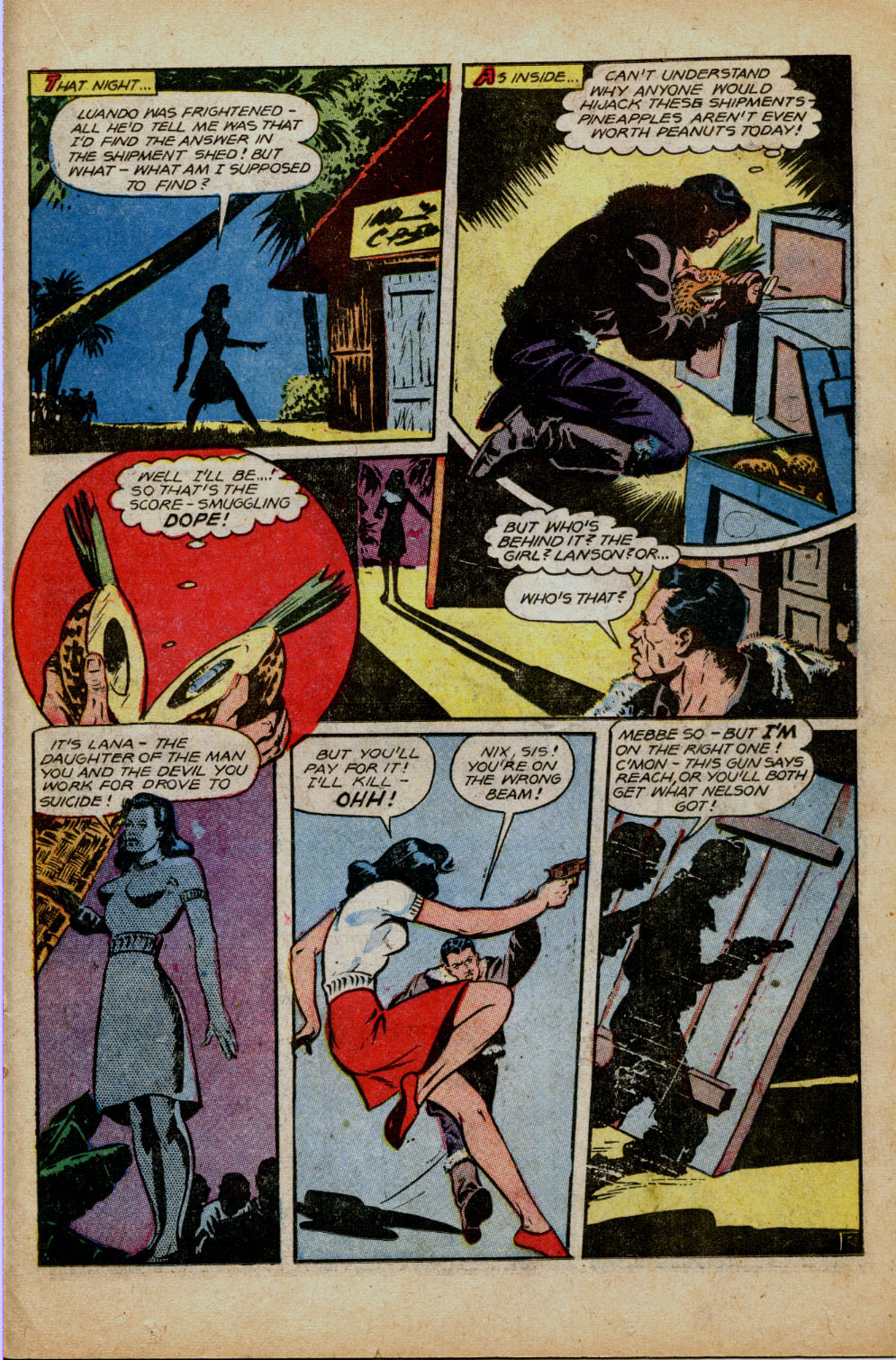 Read online Fight Comics comic -  Issue #86 - 22