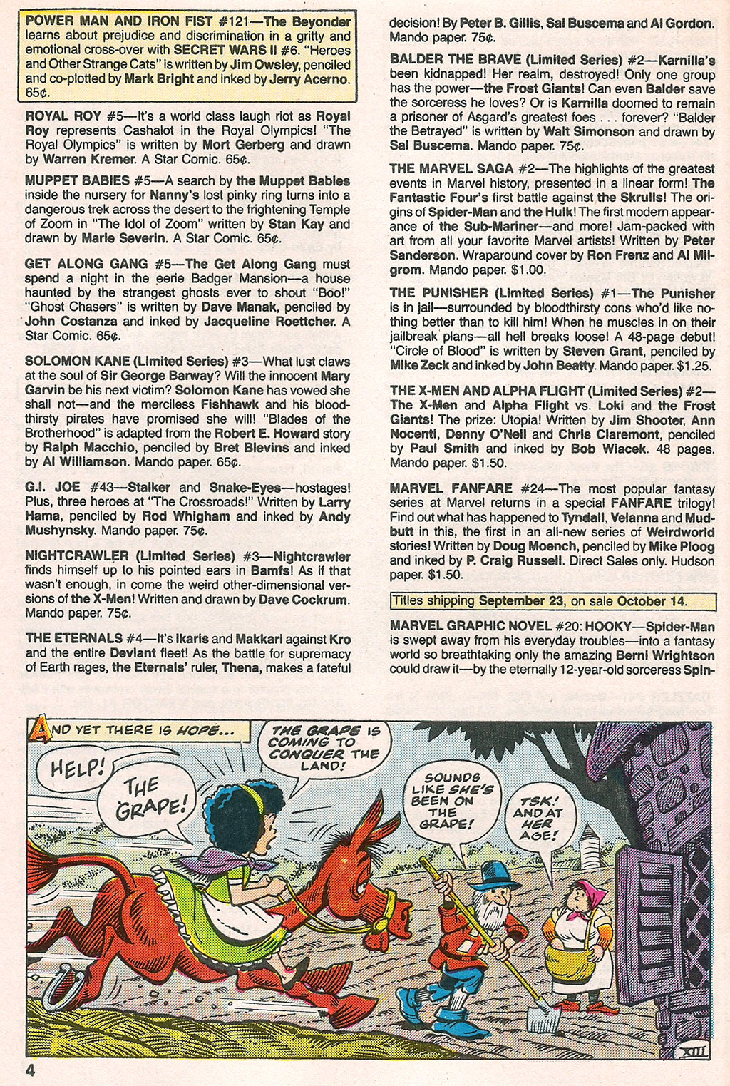 Read online Marvel Age comic -  Issue #33 - 6