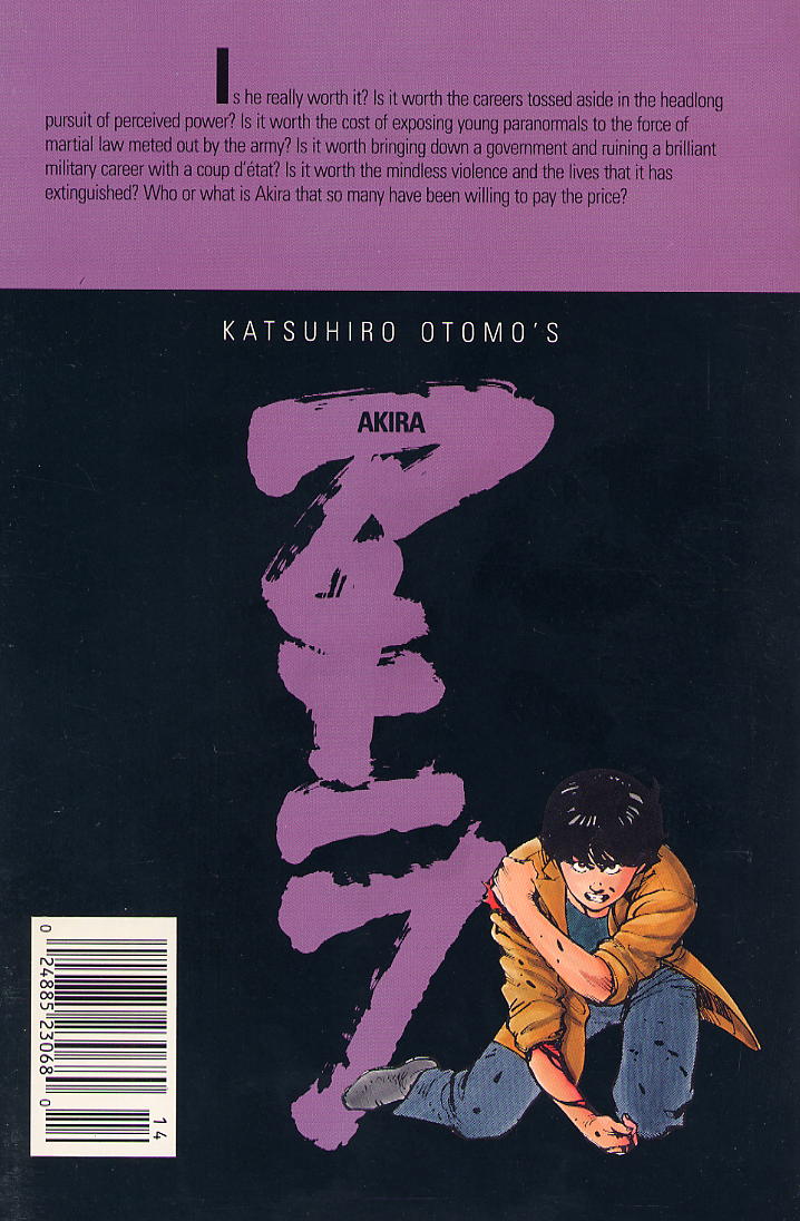 Read online Akira comic -  Issue #14 - 67