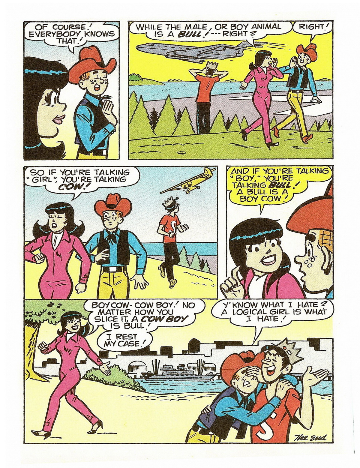 Read online Jughead's Double Digest Magazine comic -  Issue #39 - 33