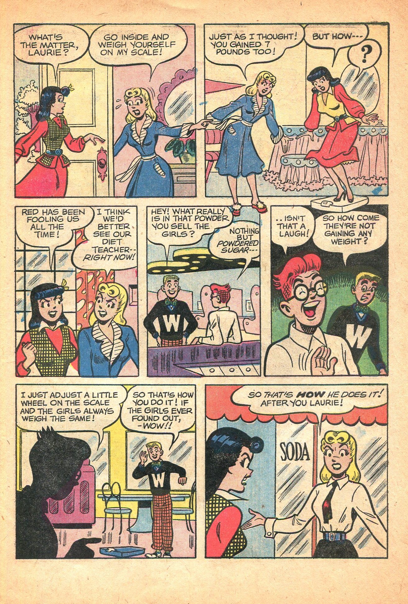Read online Wilbur Comics comic -  Issue #58 - 27