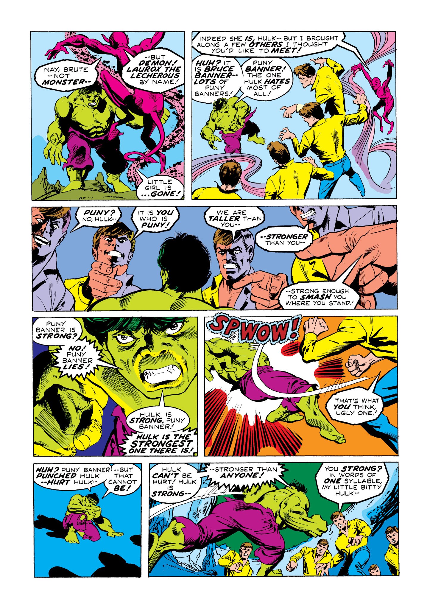 Read online Marvel Masterworks: The Defenders comic -  Issue # TPB 3 (Part 1) - 15