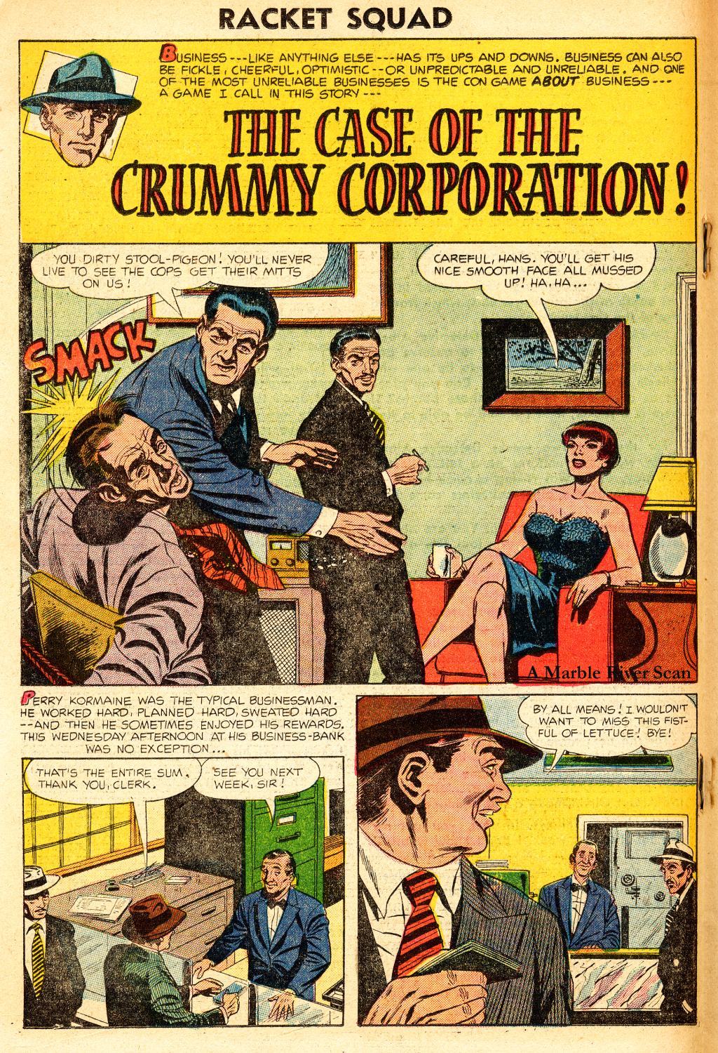 Read online Racket Squad in Action comic -  Issue #13 - 18