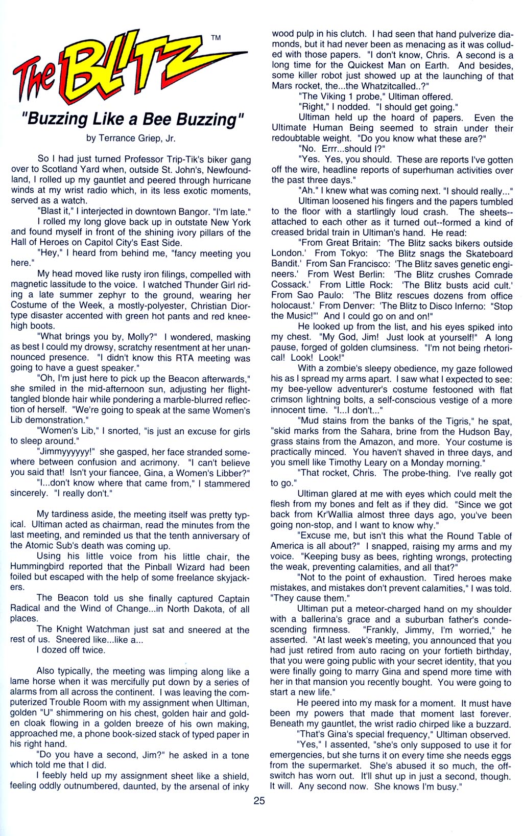 Read online Big Bang: Round Table of America comic -  Issue # Full - 27
