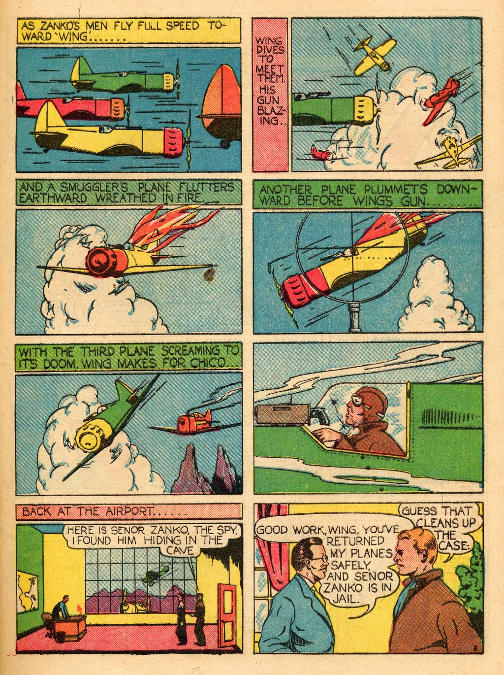 Read online The Flame comic -  Issue #2 - 52