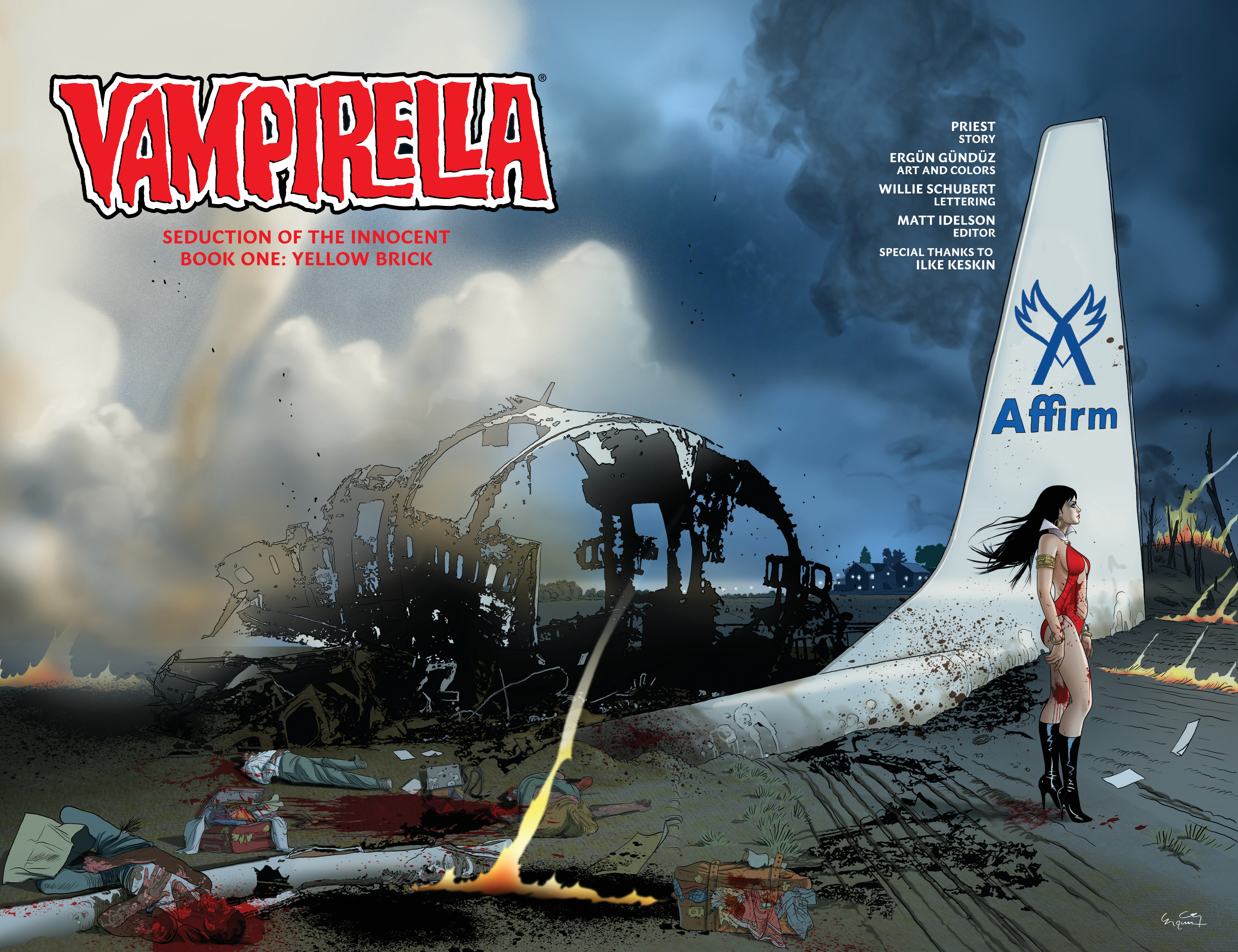 Read online Vampirella (2019) comic -  Issue #1 - 11