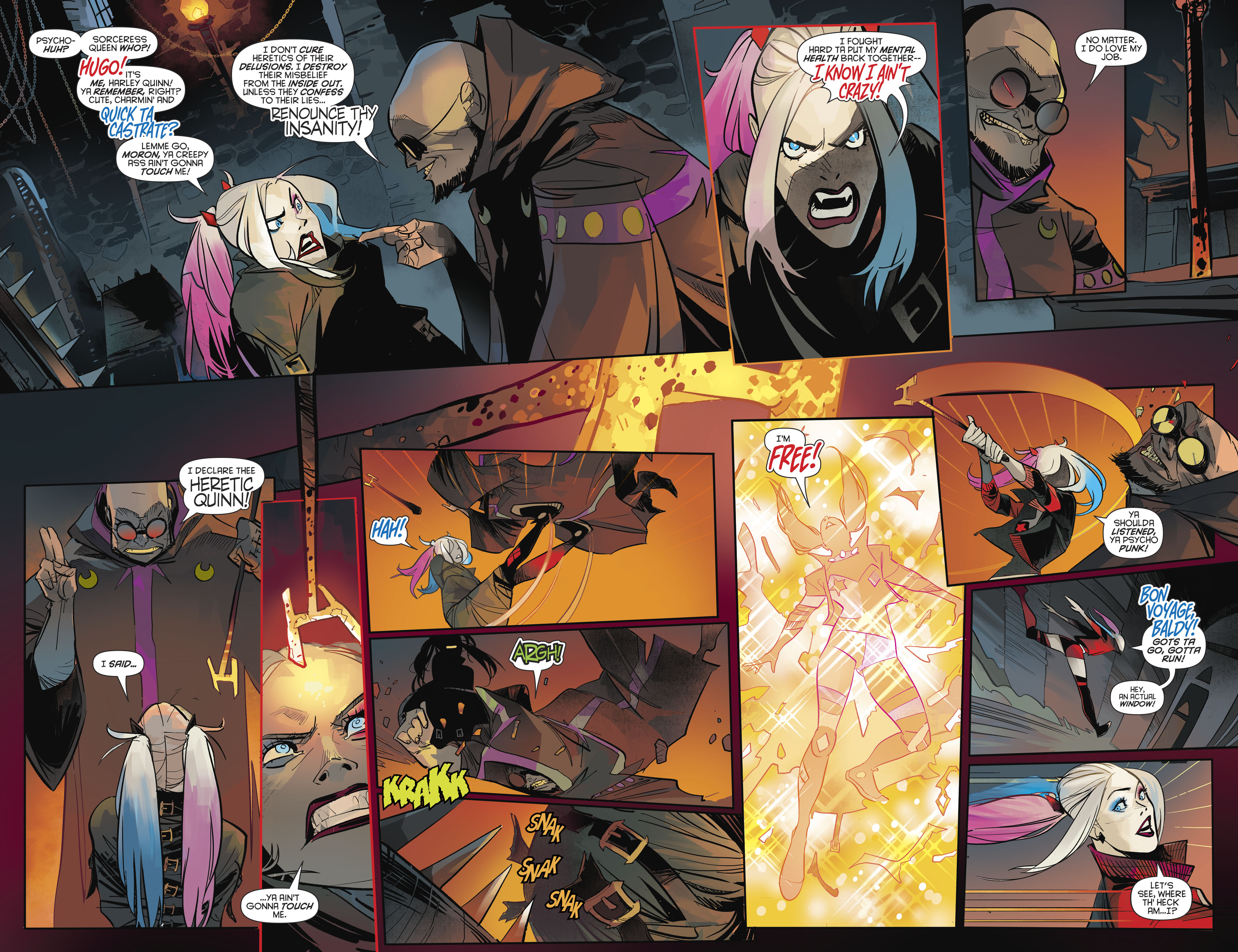 Read online Harley Quinn (2016) comic -  Issue #61 - 8