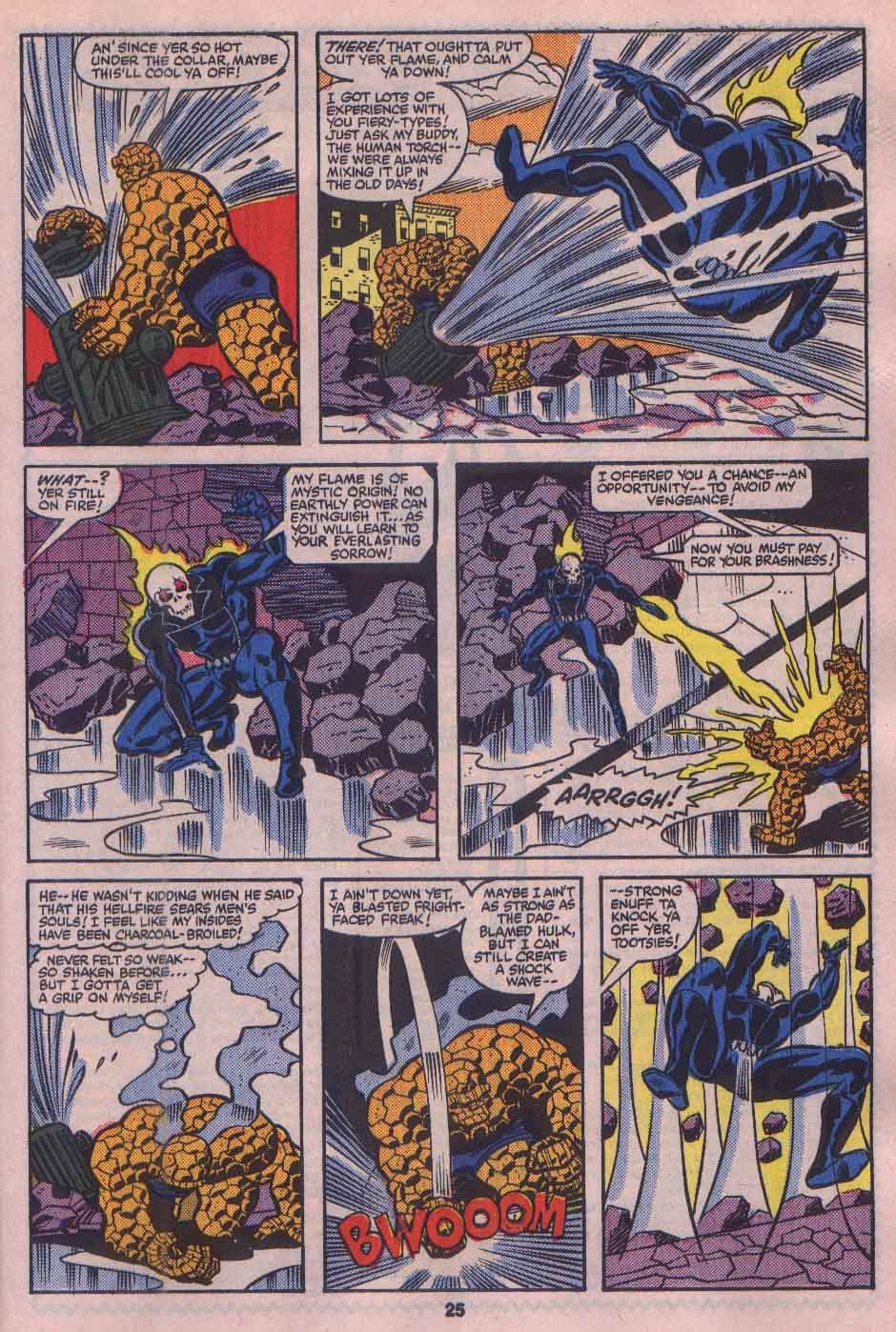 Read online The Adventures of the Thing comic -  Issue #2 - 20