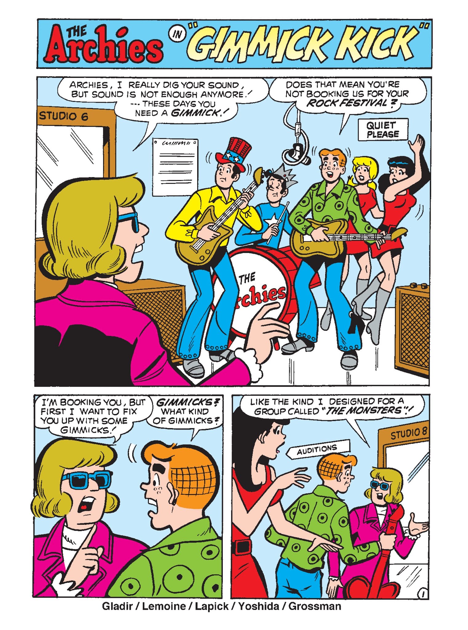 Read online Archie 1000 Page Comics Digest comic -  Issue # TPB (Part 5) - 63