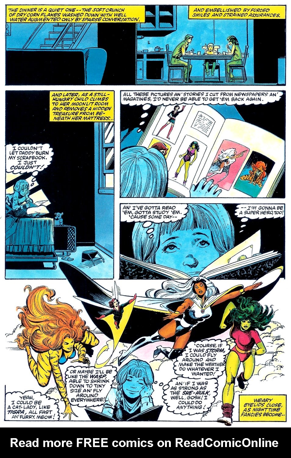 Read online Marvel Graphic Novel comic -  Issue #16 - The Aladdin Effect - 11