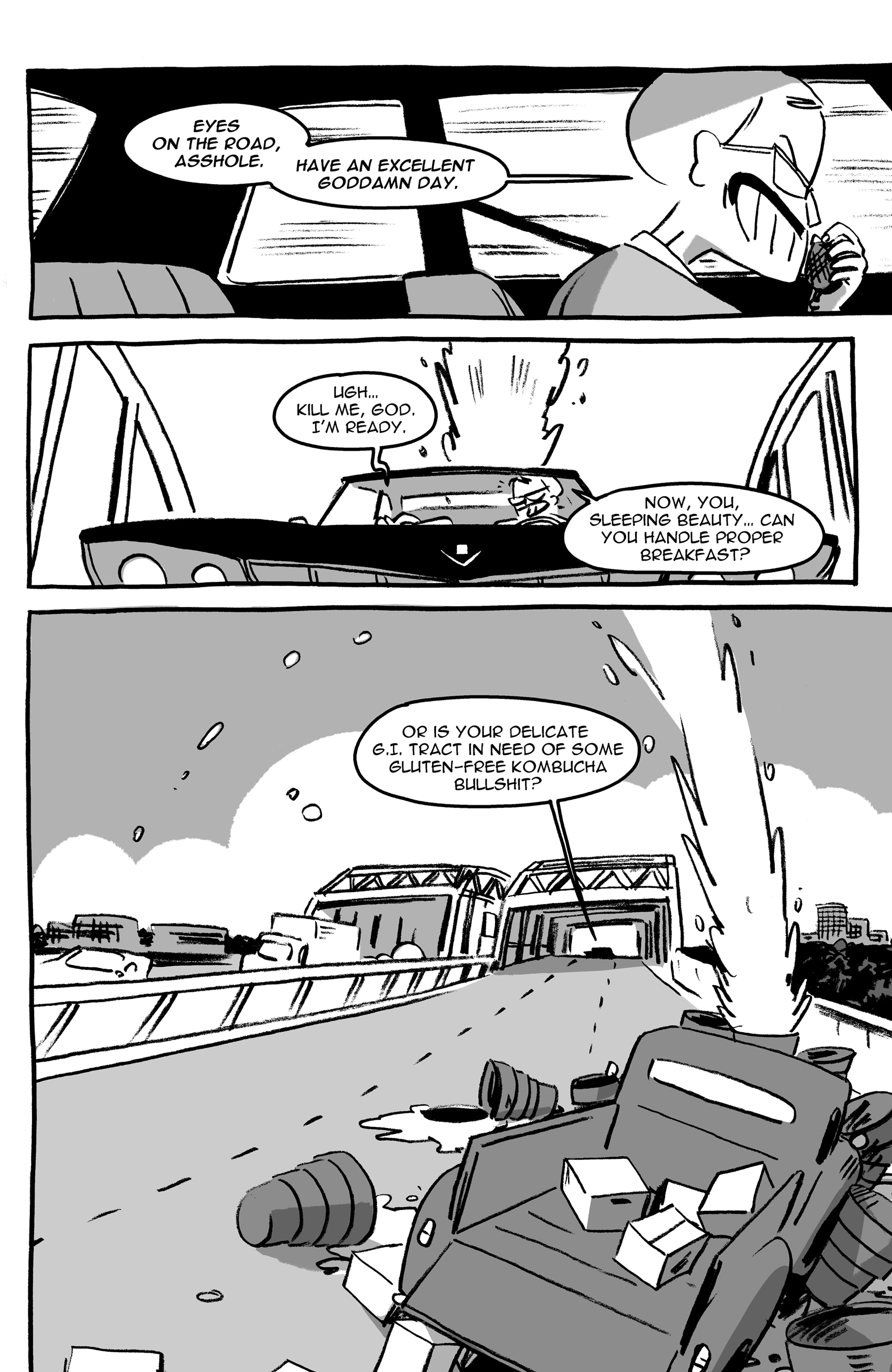 Read online Immortal Sergeant comic -  Issue #3 - 34