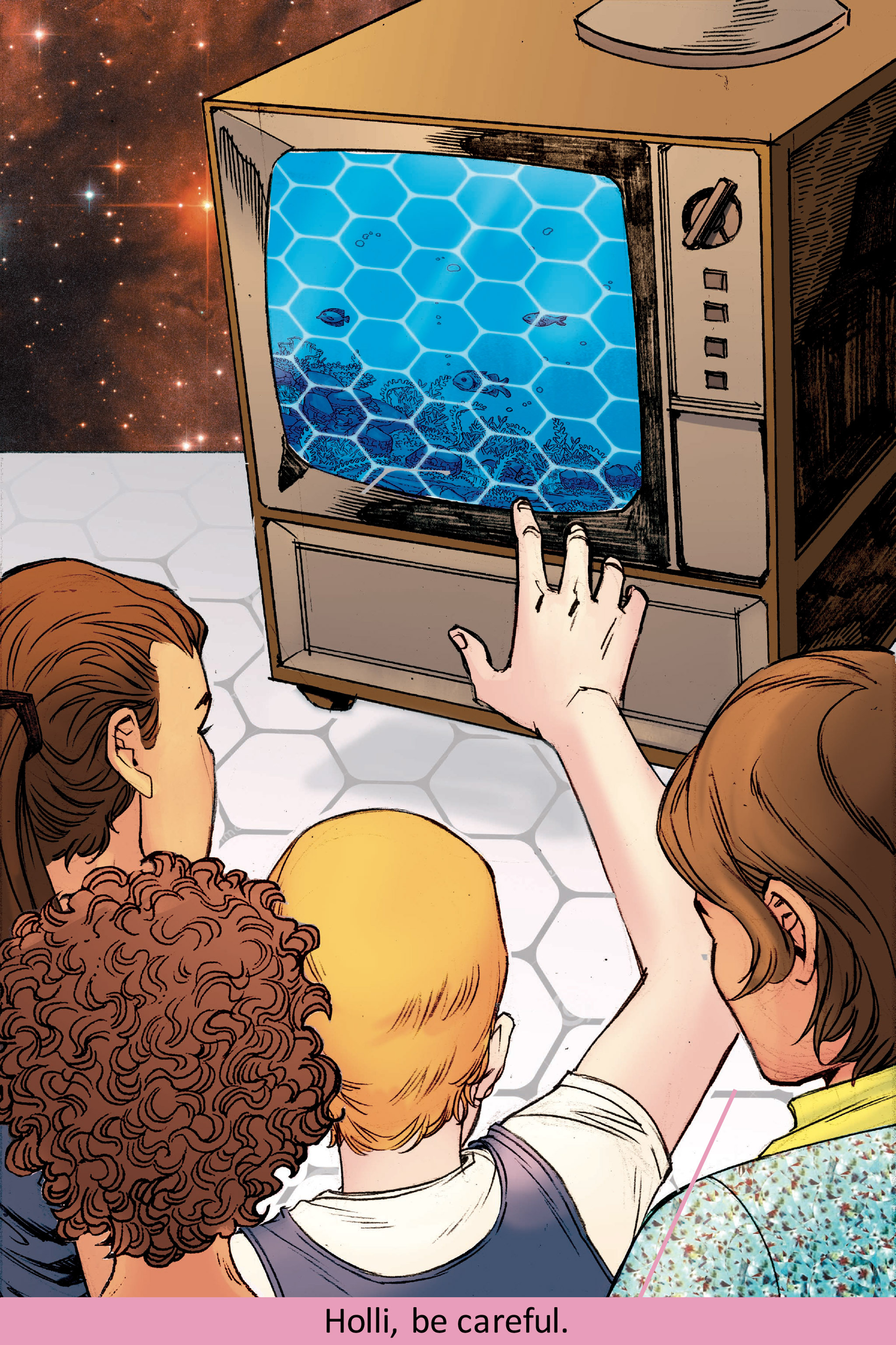 Read online Spring comic -  Issue #5 - 96