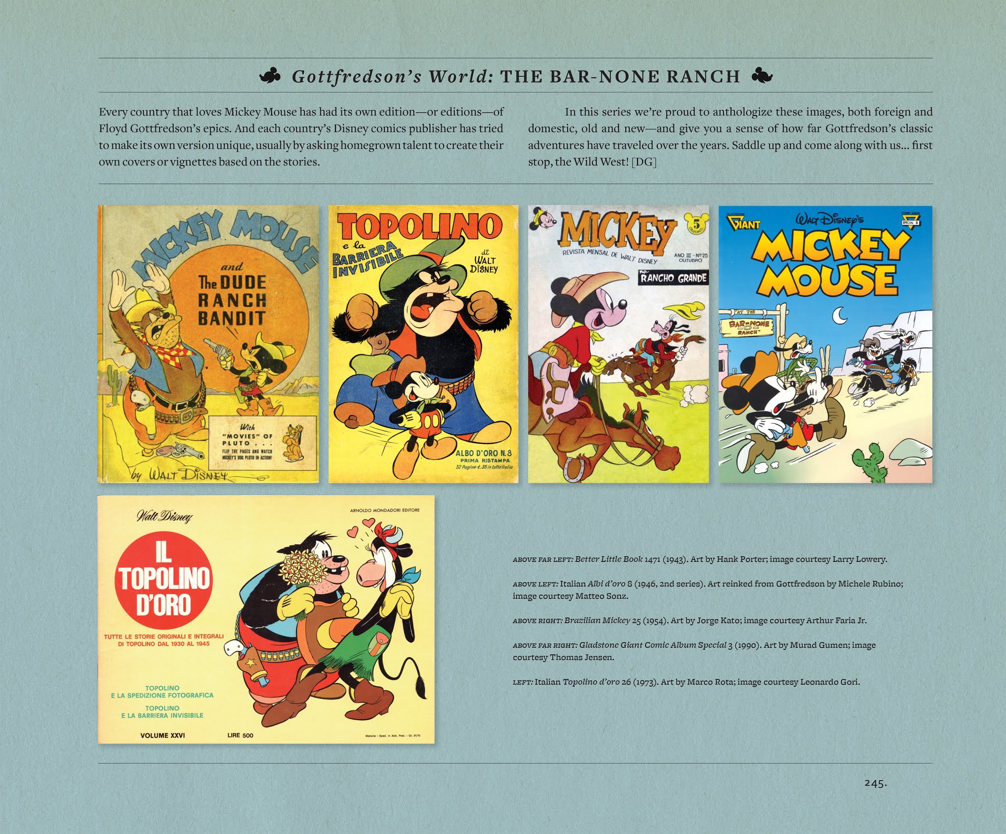 Read online Walt Disney's Mickey Mouse by Floyd Gottfredson comic -  Issue # TPB 6 (Part 3) - 45