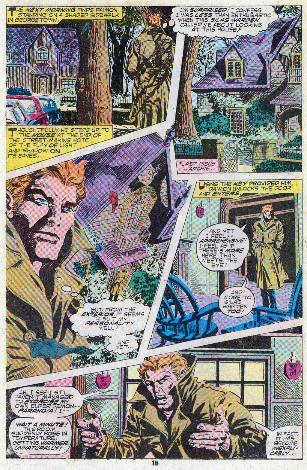 Read online Son of Satan comic -  Issue #6 - 13
