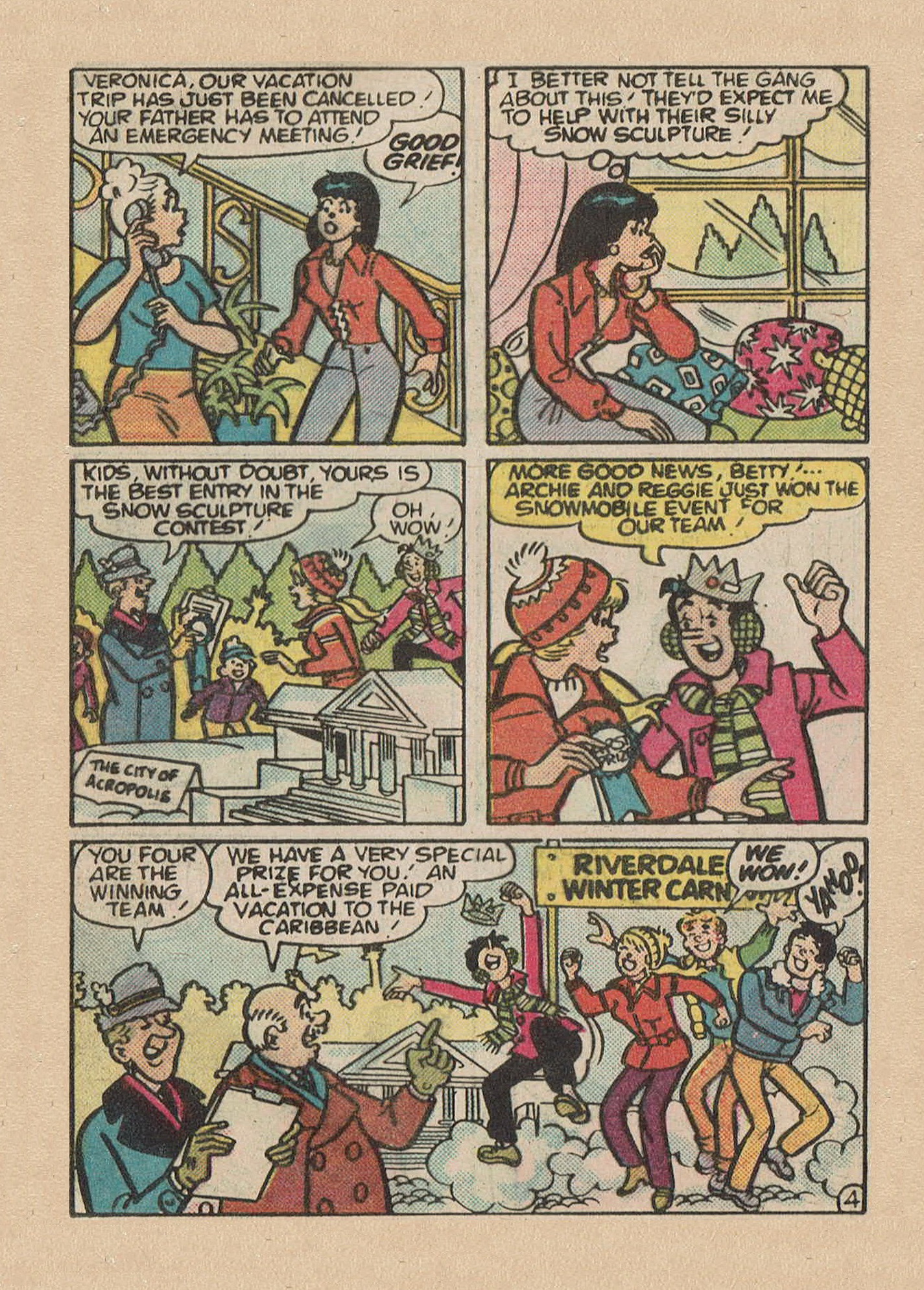 Read online Archie's Story & Game Digest Magazine comic -  Issue #10 - 128
