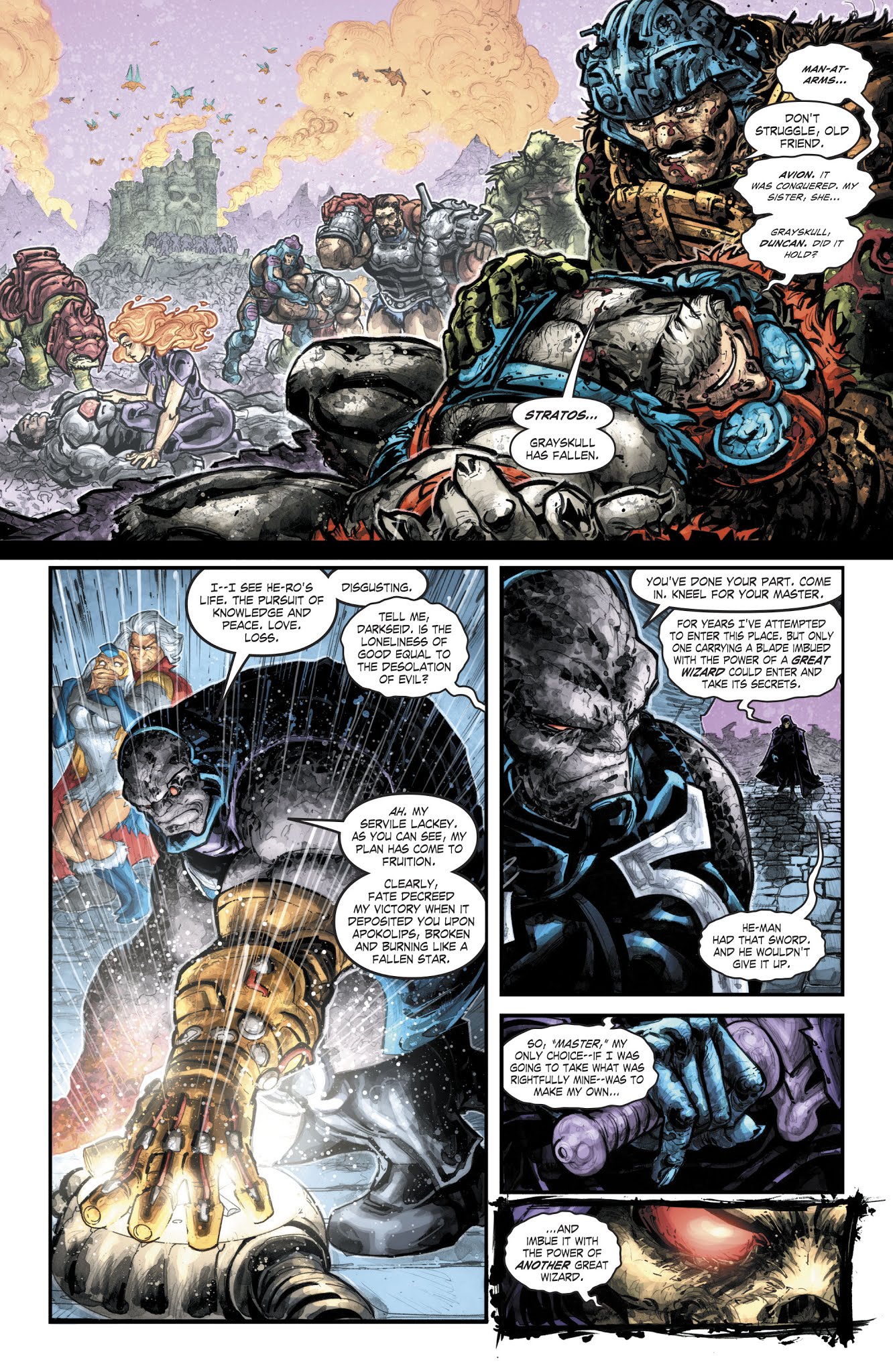 Read online Injustice Vs. Masters of the Universe comic -  Issue #4 - 21