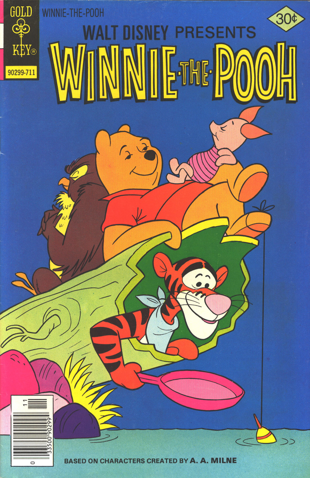 Read online Winnie-the-Pooh comic -  Issue #4 - 1