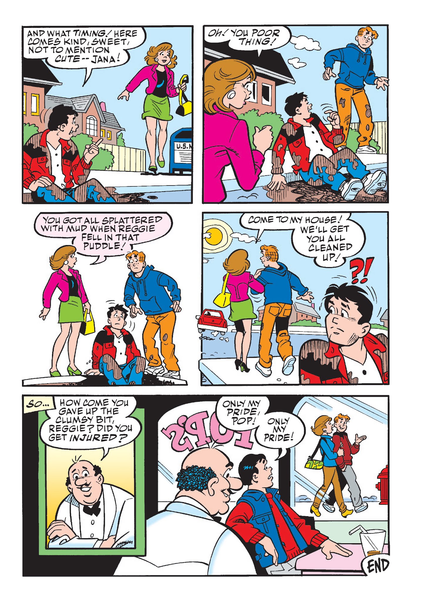 Read online Archie's Funhouse Double Digest comic -  Issue #22 - 195