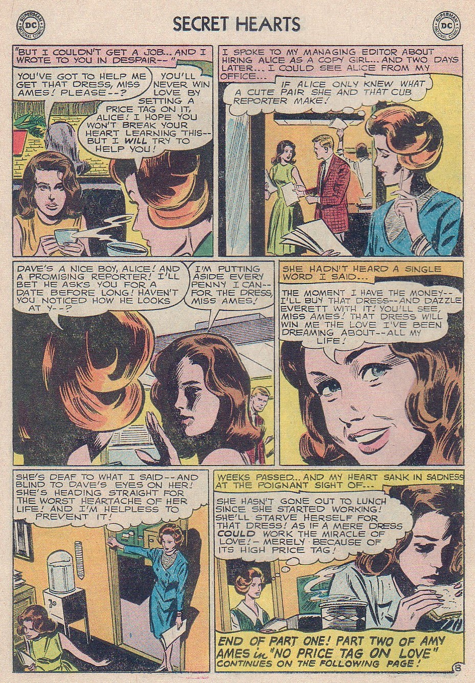 Read online Secret Hearts comic -  Issue #102 - 26