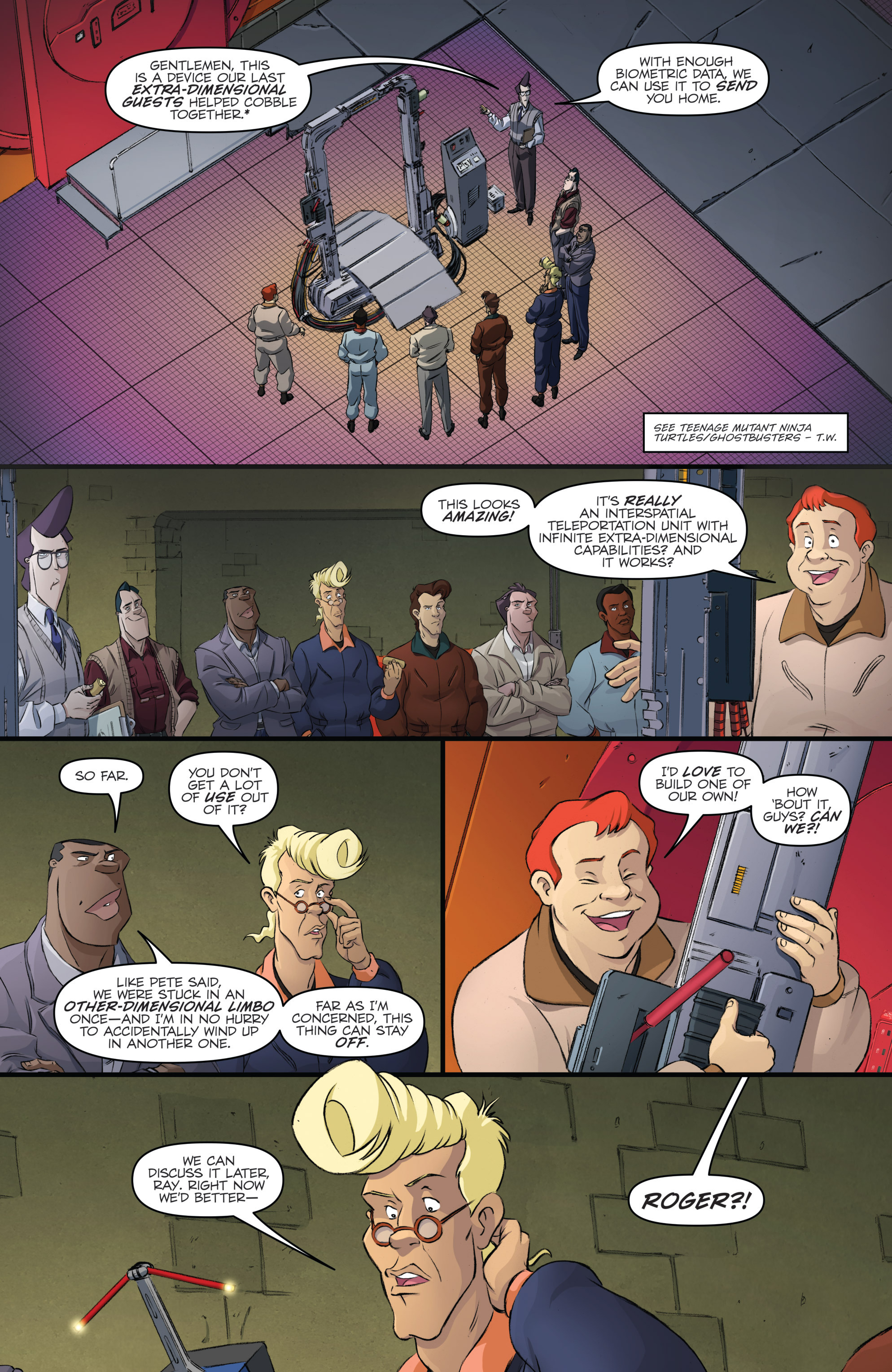 Read online Ghostbusters: Get Real comic -  Issue #1 - 22