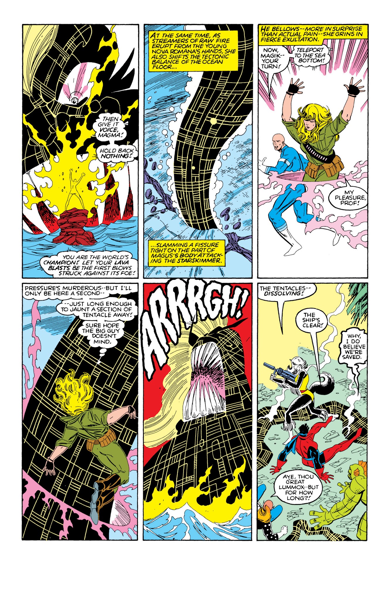 Read online New Mutants Classic comic -  Issue # TPB 7 - 79