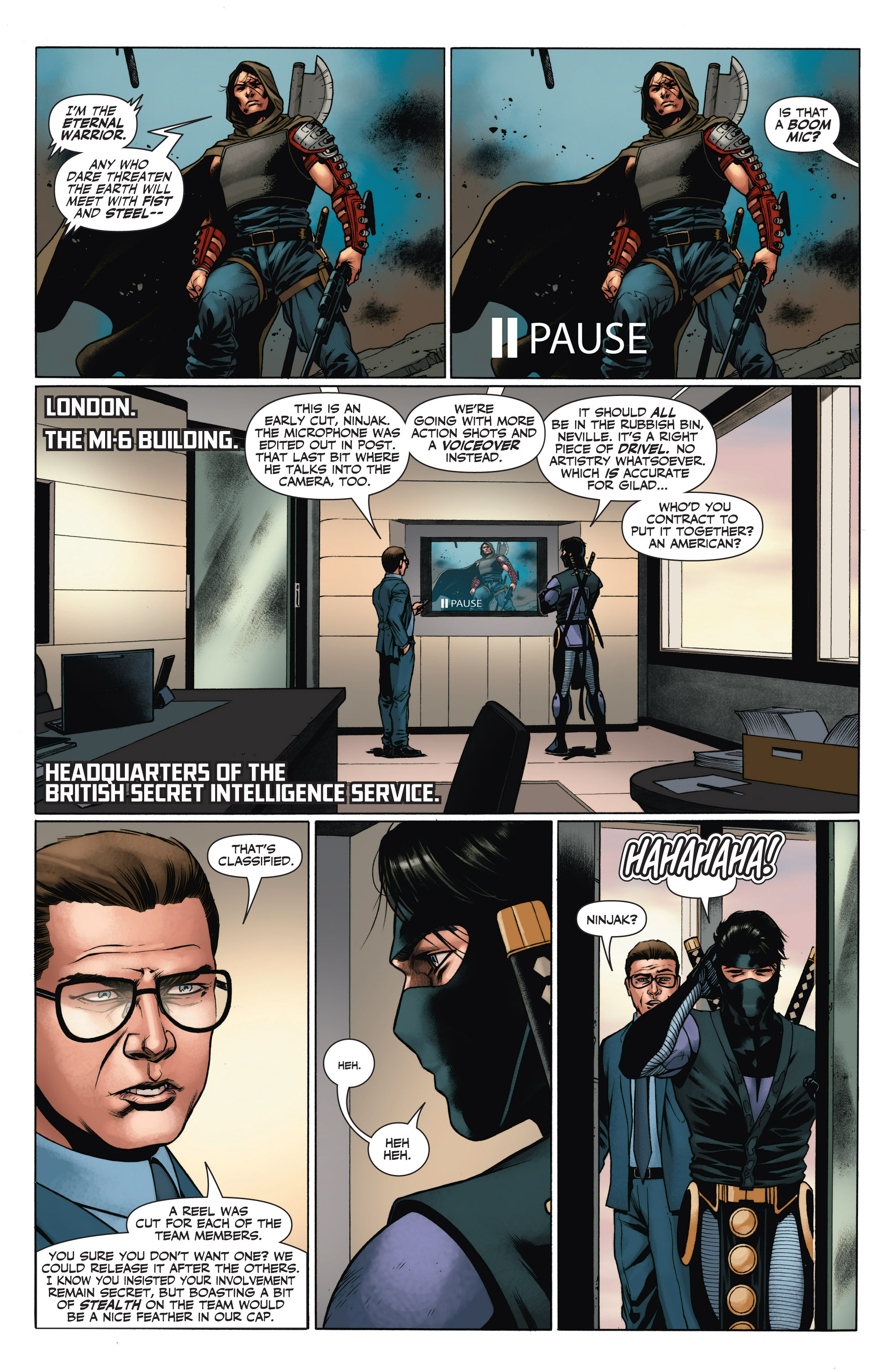Read online Armor Hunters: Aftermath comic -  Issue # Full - 17
