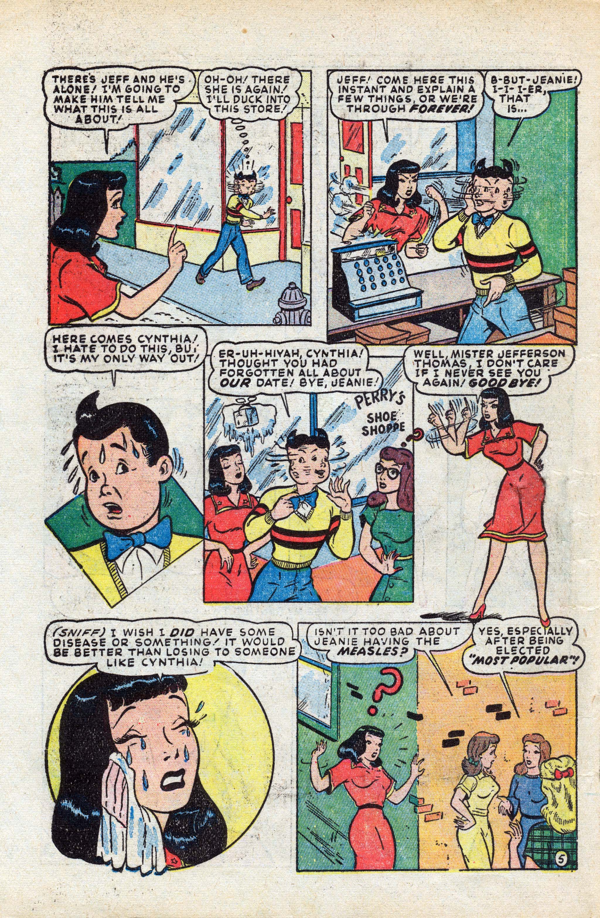 Read online Jeanie Comics comic -  Issue #18 - 16