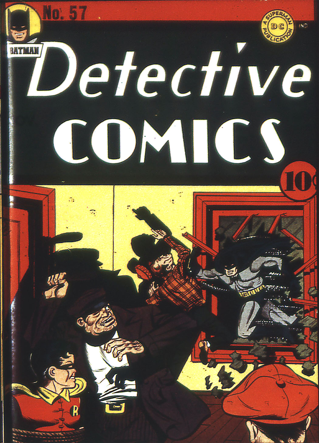 Read online Detective Comics (1937) comic -  Issue #57 - 2