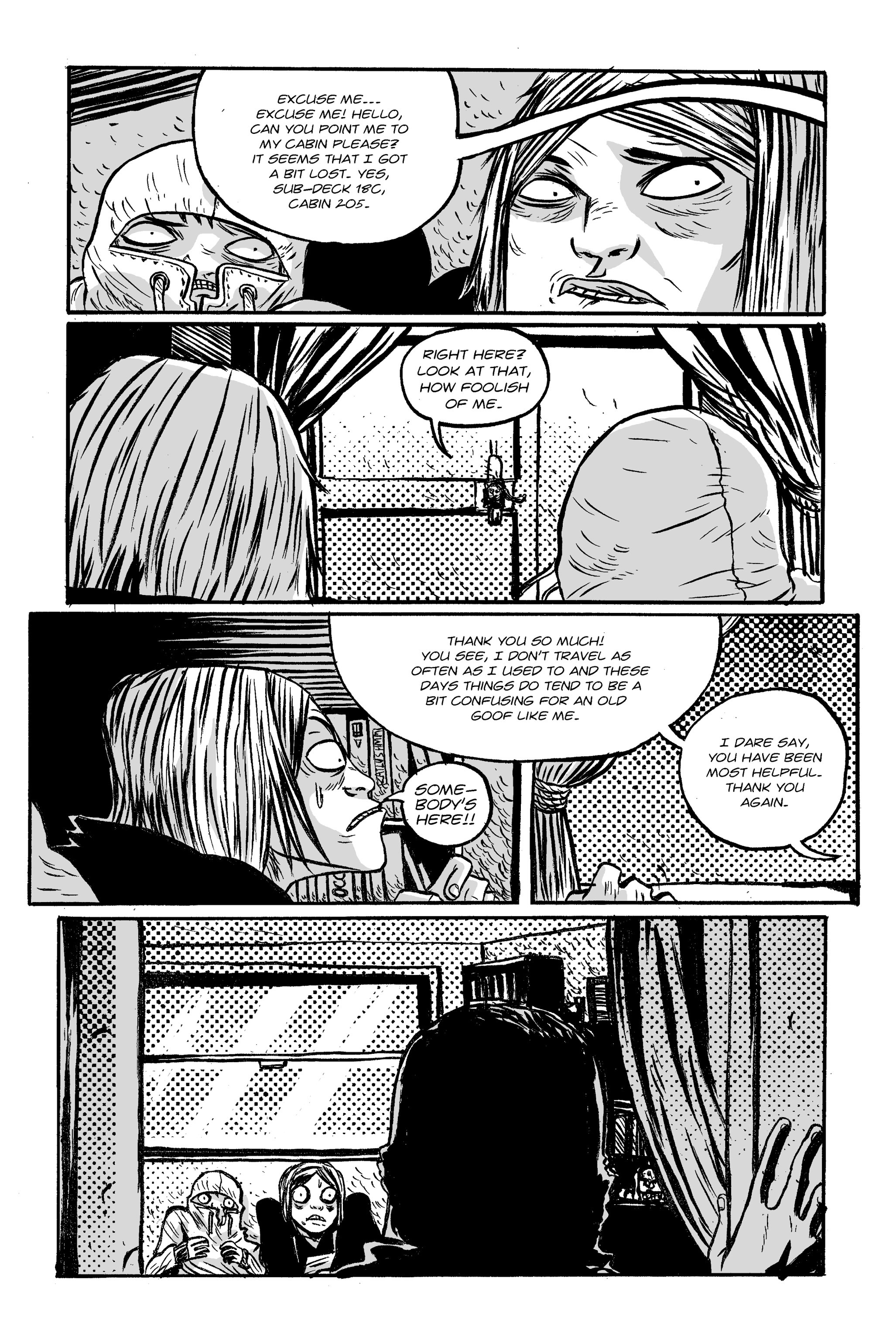 Read online The Last Call comic -  Issue # Vol. 1 - 36