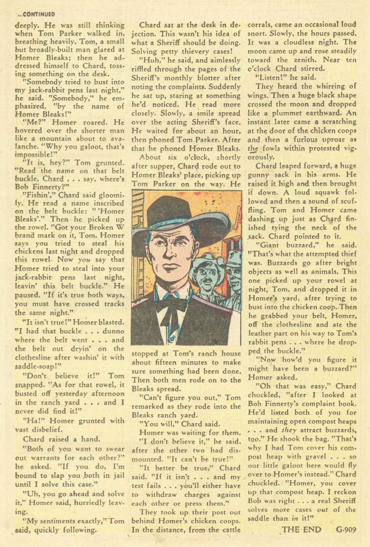 Read online Frontier Western comic -  Issue #6 - 25