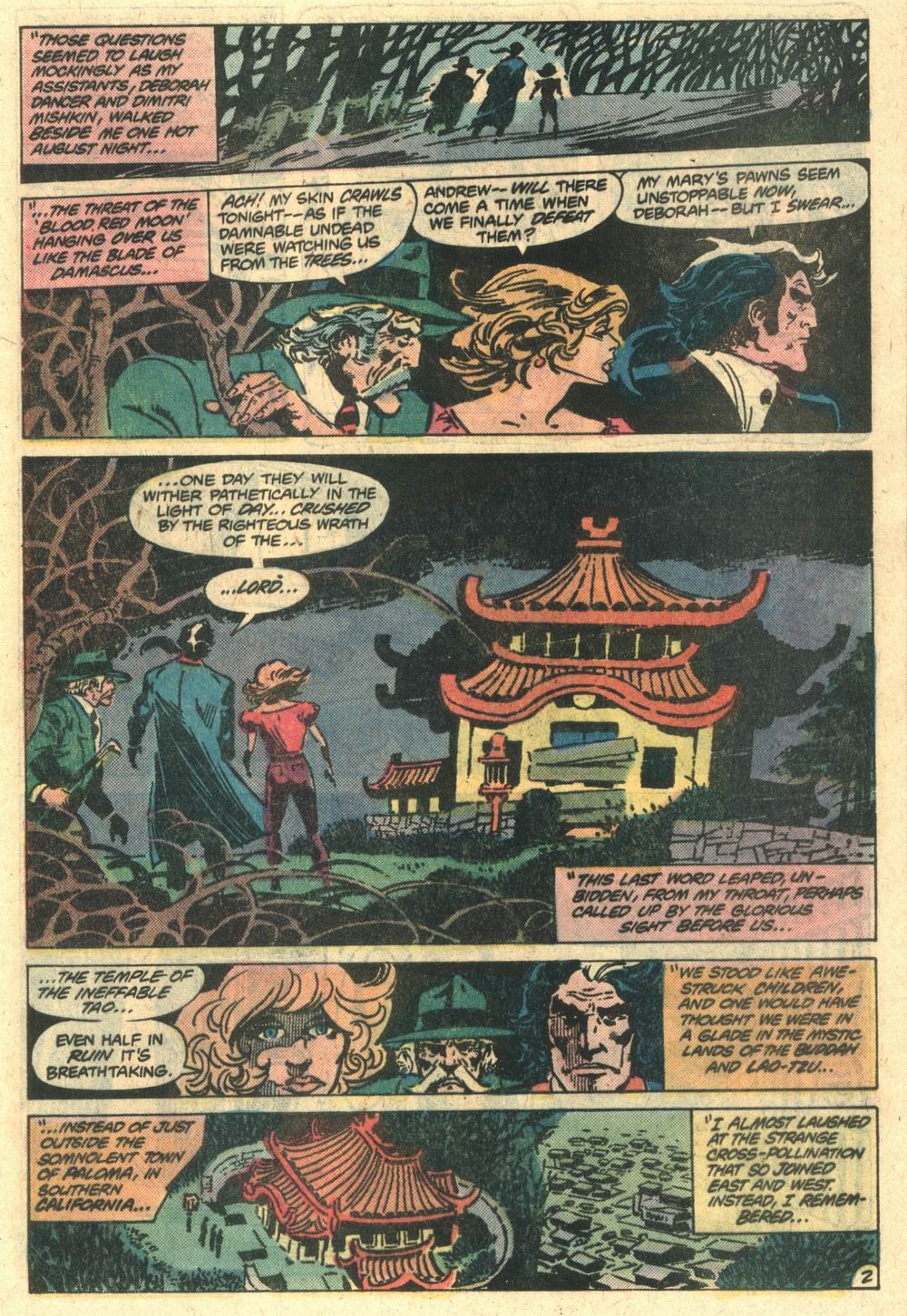 Read online House of Mystery (1951) comic -  Issue #297 - 4