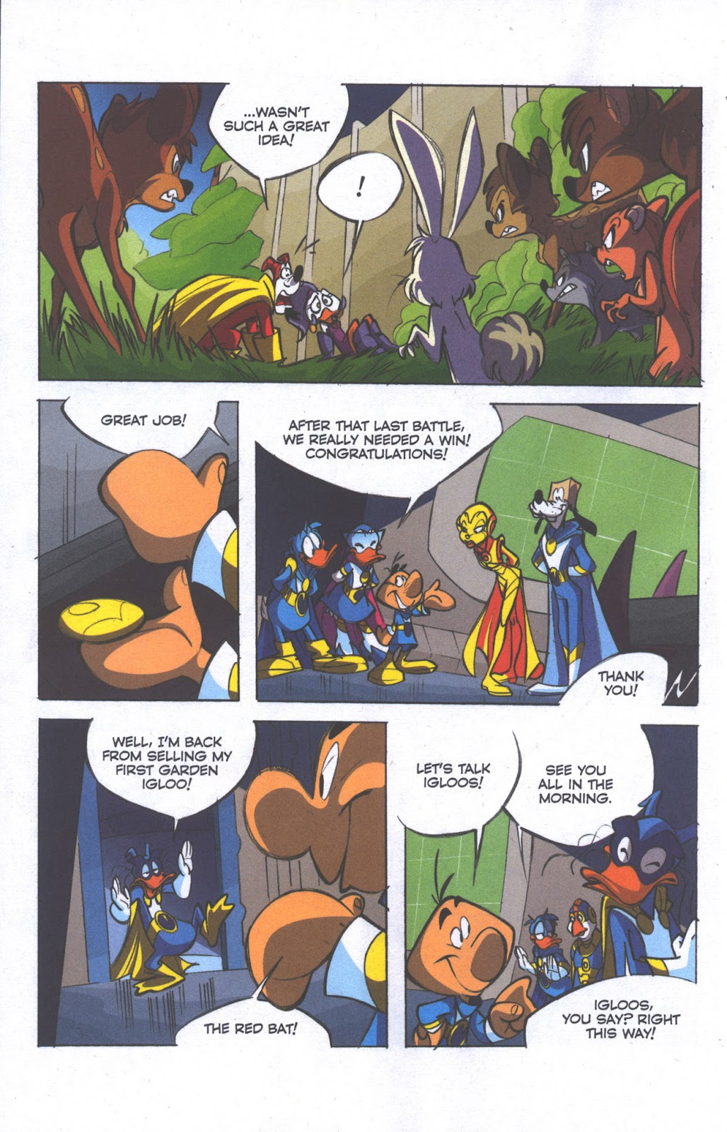 Walt Disney's Comics and Stories issue 702 - Page 25