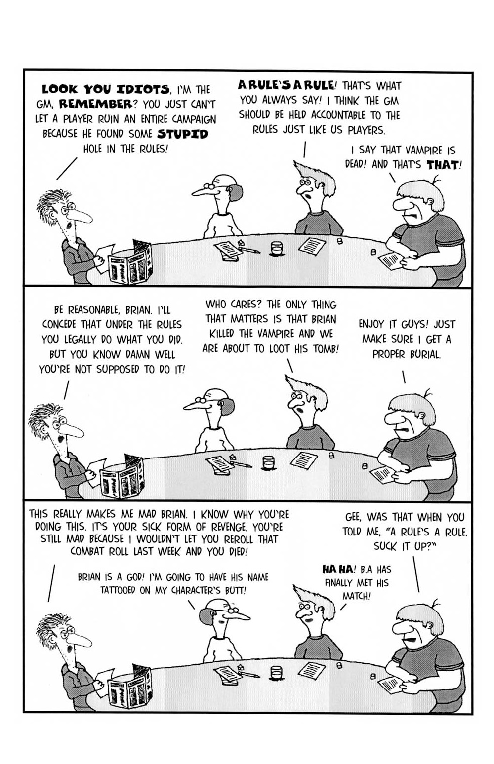 Read online Knights of the Dinner Table comic -  Issue #1 - 15