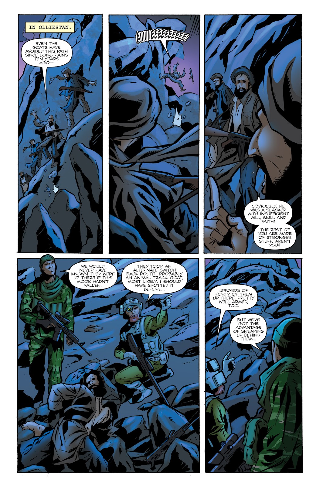 G.I. Joe: A Real American Hero issue 204 - Page 19