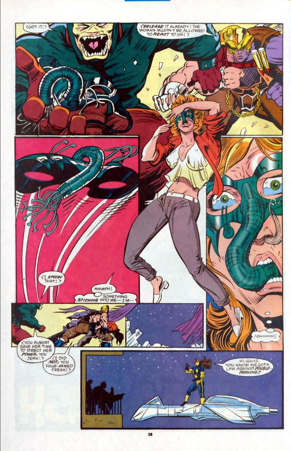 Read online Starblast comic -  Issue #1 - 32