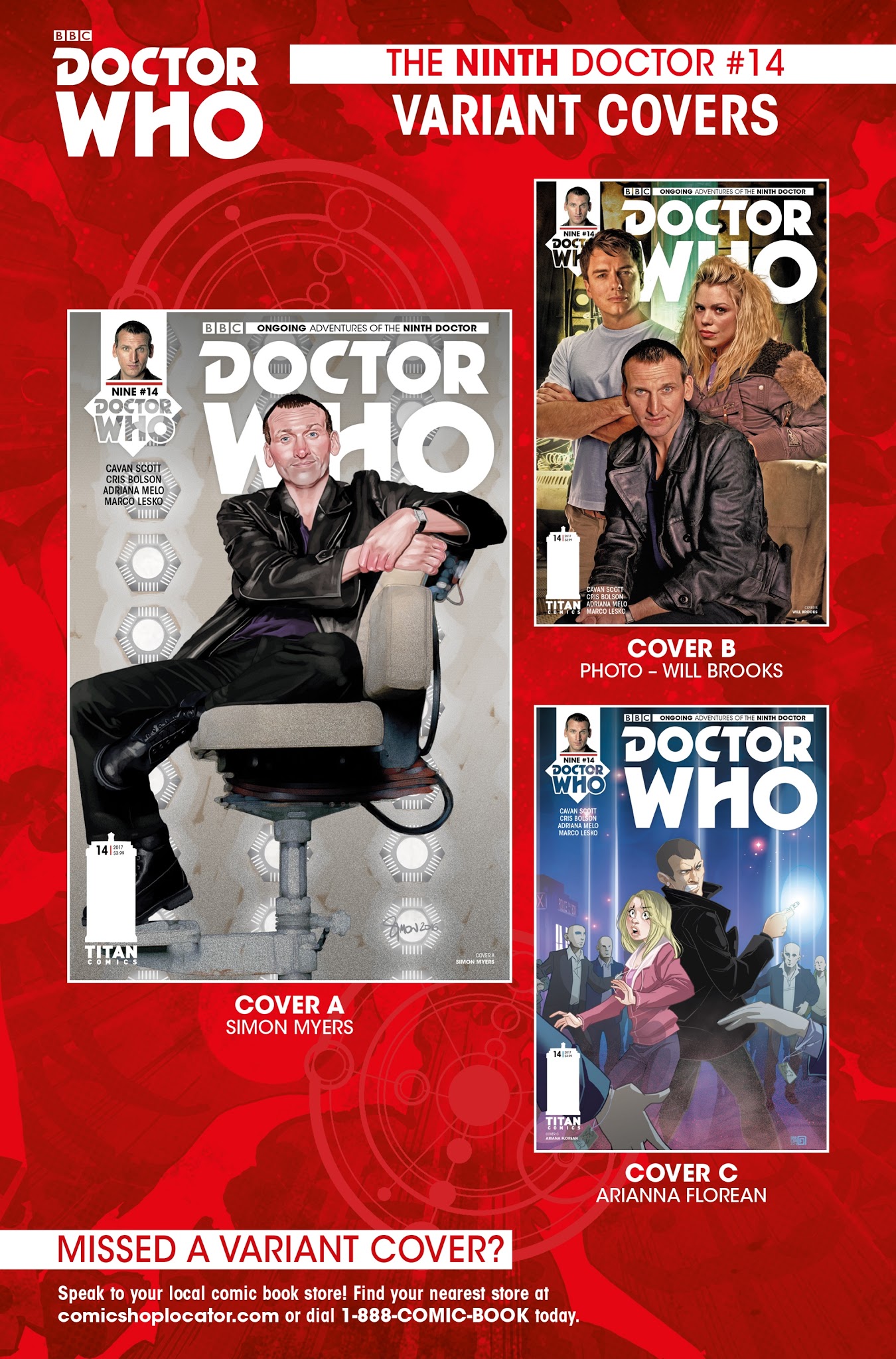 Read online Doctor Who: The Ninth Doctor (2016) comic -  Issue #14 - 25