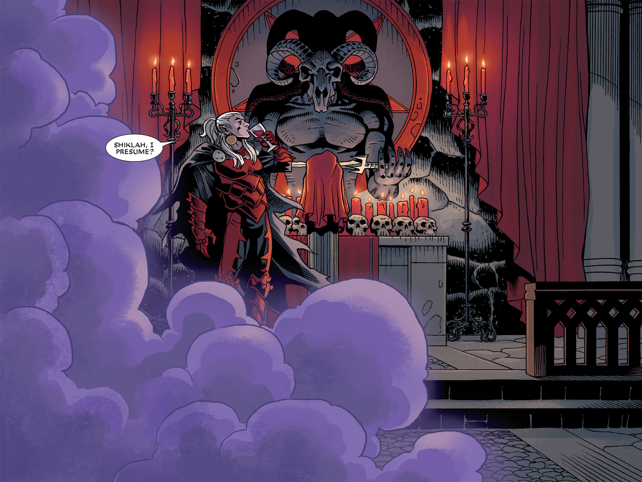 Read online Deadpool: Dracula's Gauntlet comic -  Issue # Part 8 - 42